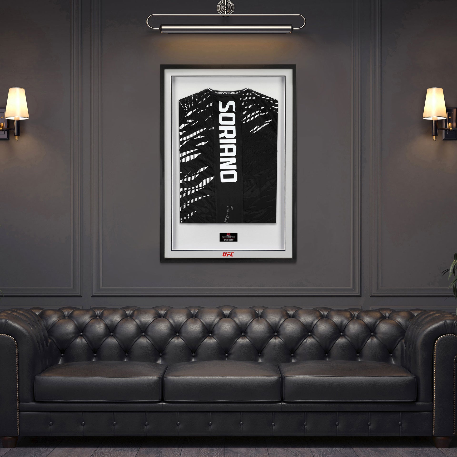 Punahele Soriano Signed 1-of-1 Fight Issued Jersey UFC Fight Night: Dern vs Ribas