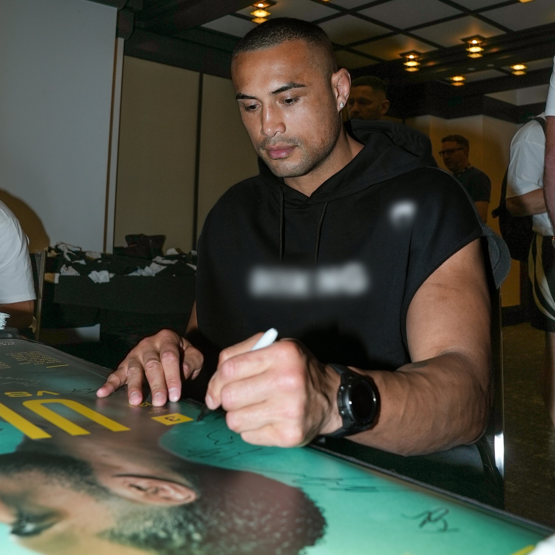 UFC Fight Night: Ulberg vs Reyes Autographed Event Poster