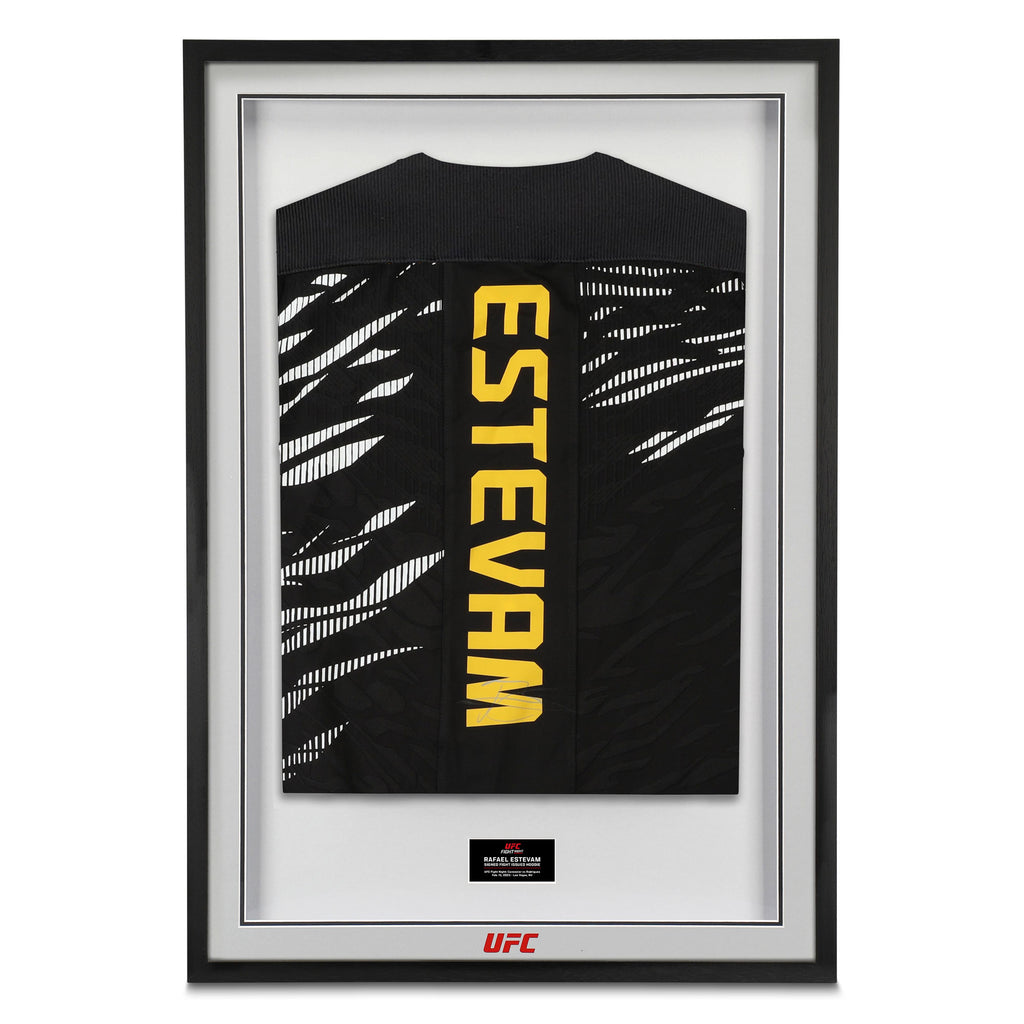 Rafael Estevam Signed 1-of-1 Fight Issued Hoodie UFC Fight Night: Cannonier vs Rodrigues