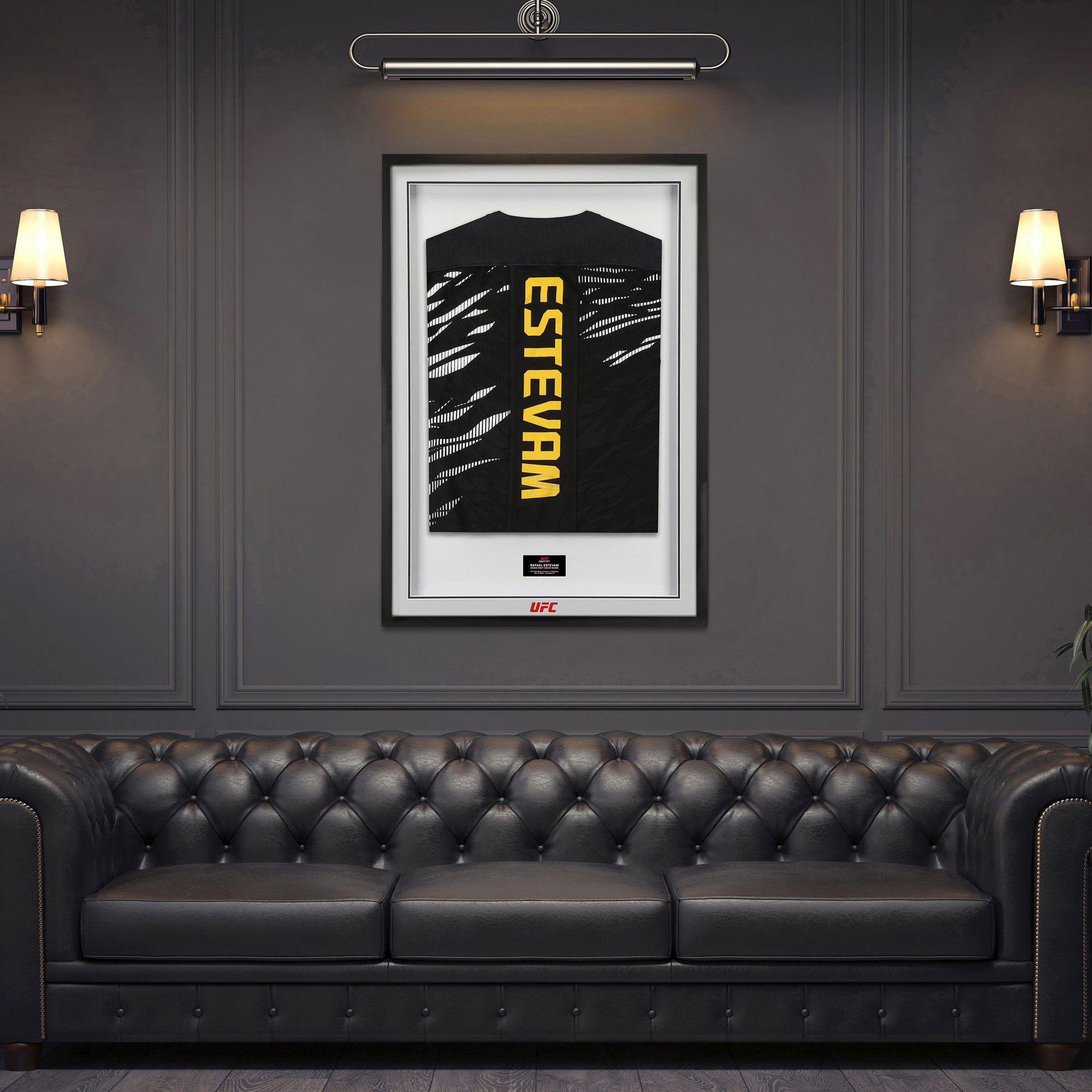 Rafael Estevam Signed 1-of-1 Fight Issued Hoodie UFC Fight Night: Cannonier vs Rodrigues