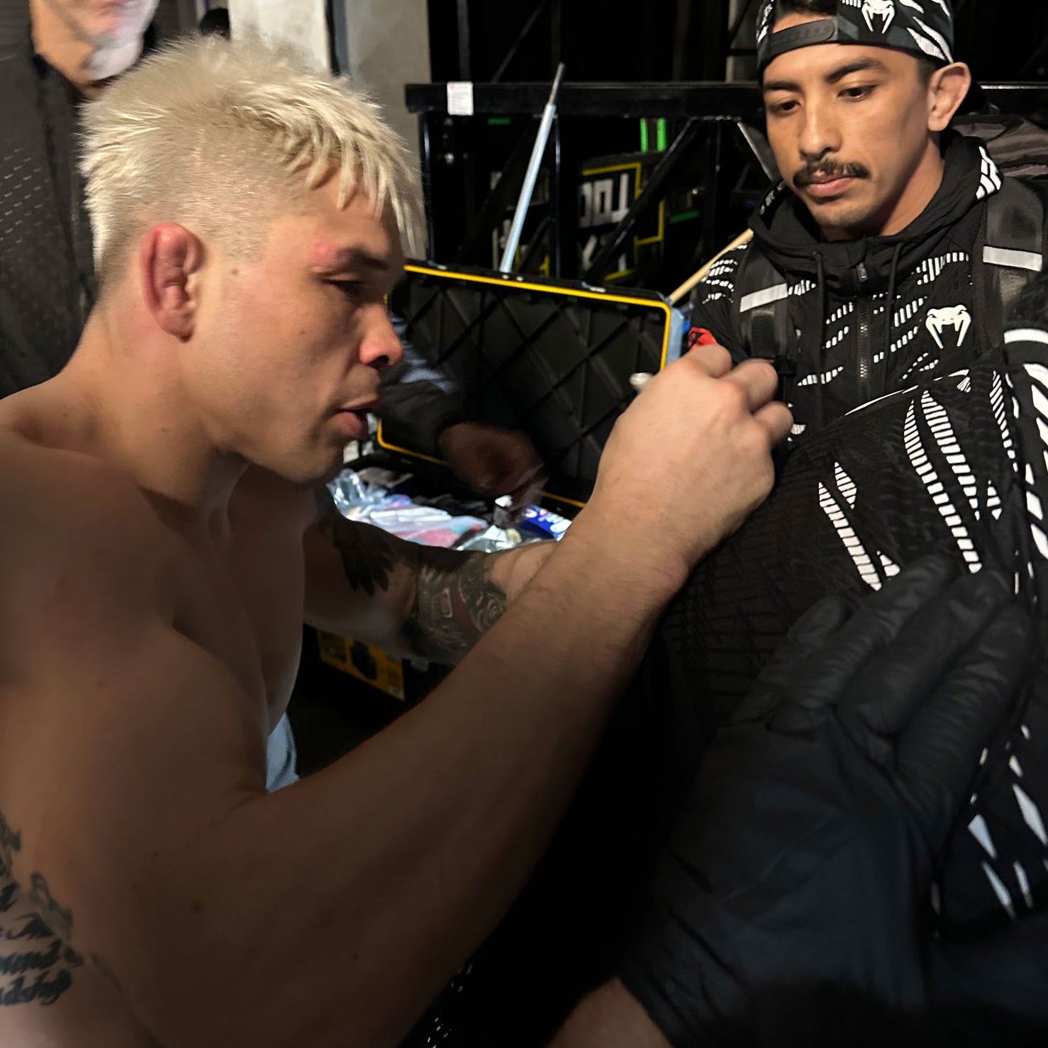 Ricky Simon Signed 1-of-1 Fight Issued Jersey UFC Fight Night: Cejudo vs Song