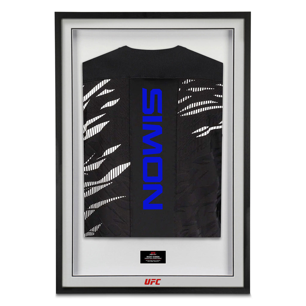 Ricky Simon Signed 1-of-1 Fight Issued Hoodie UFC Fight Night: Usman vs Buckley