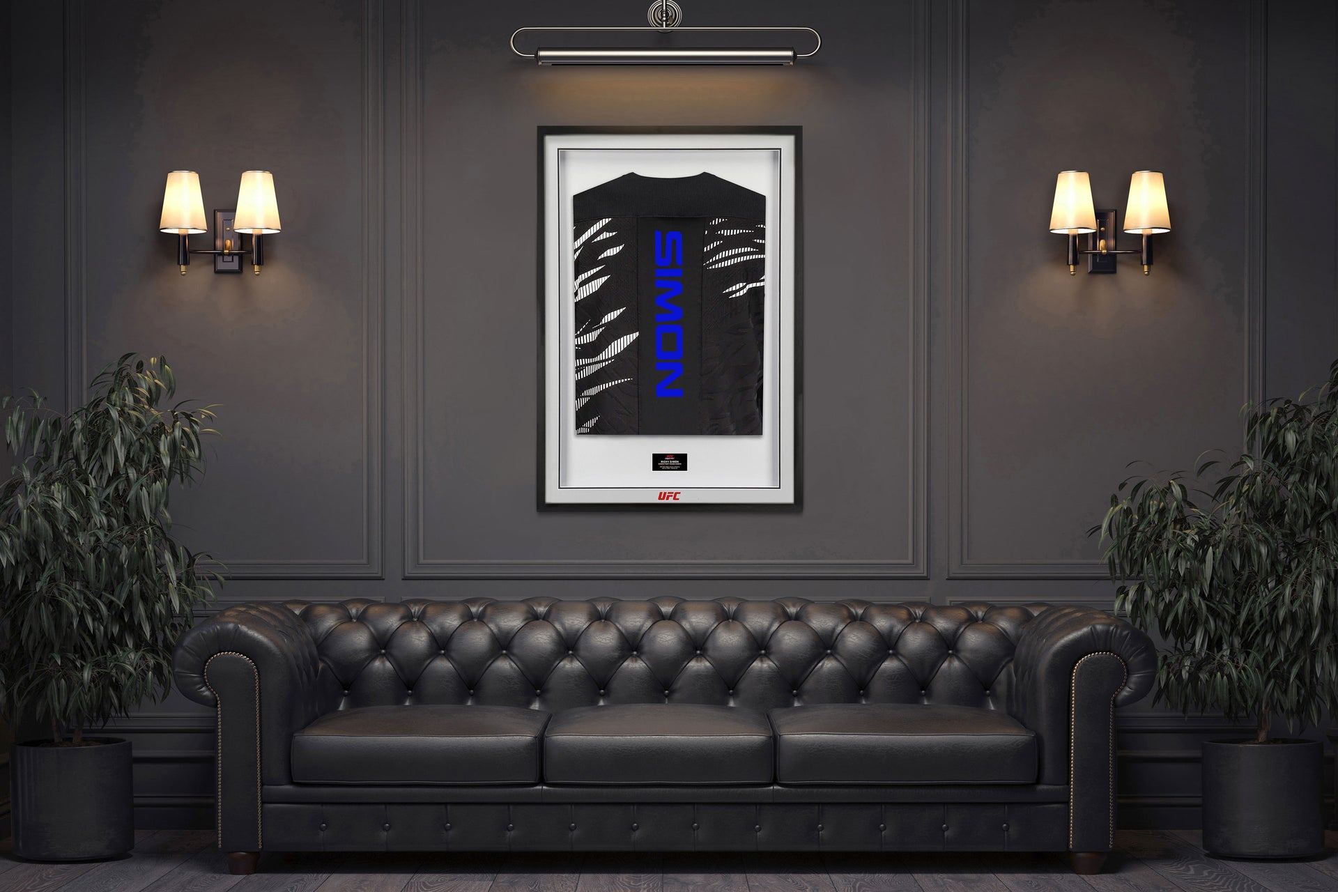 Ricky Simon Signed 1-of-1 Fight Issued Hoodie UFC Fight Night: Usman vs Buckley