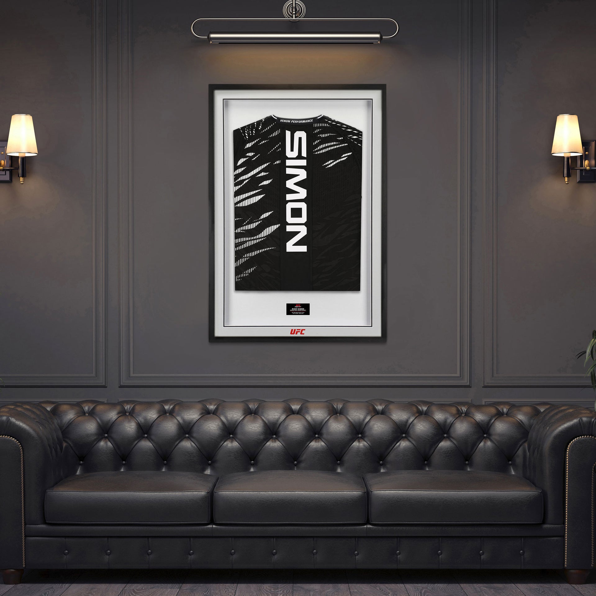 Ricky Simon Signed 1-of-1 Fight Issued Jersey UFC Fight Night: Cejudo vs Song