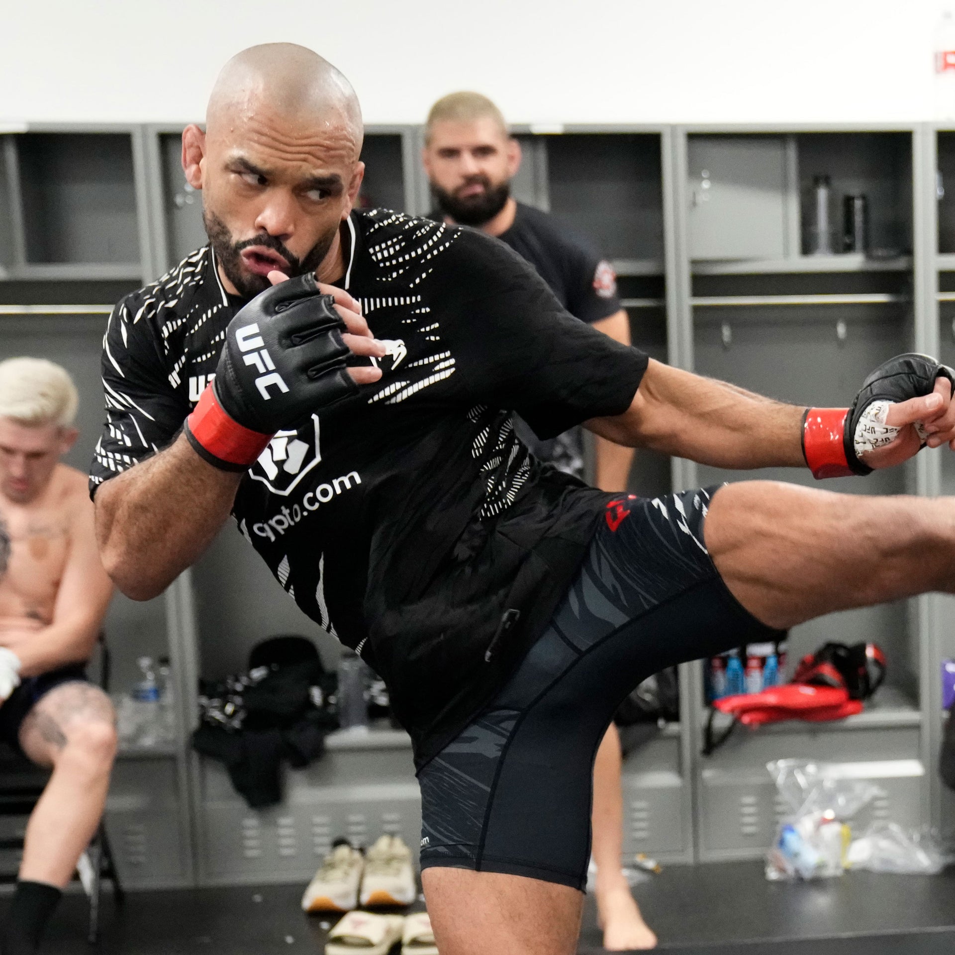 Rob Font Signed 1-of-1 Fight Issued Jersey UFC Fight Night: Cejudo vs Song