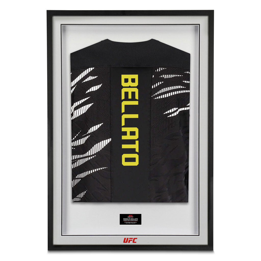 Rodolfo Bellato Signed 1-of-1 Fight Issued Hoodie UFC Fight Night: Usman vs Buckley