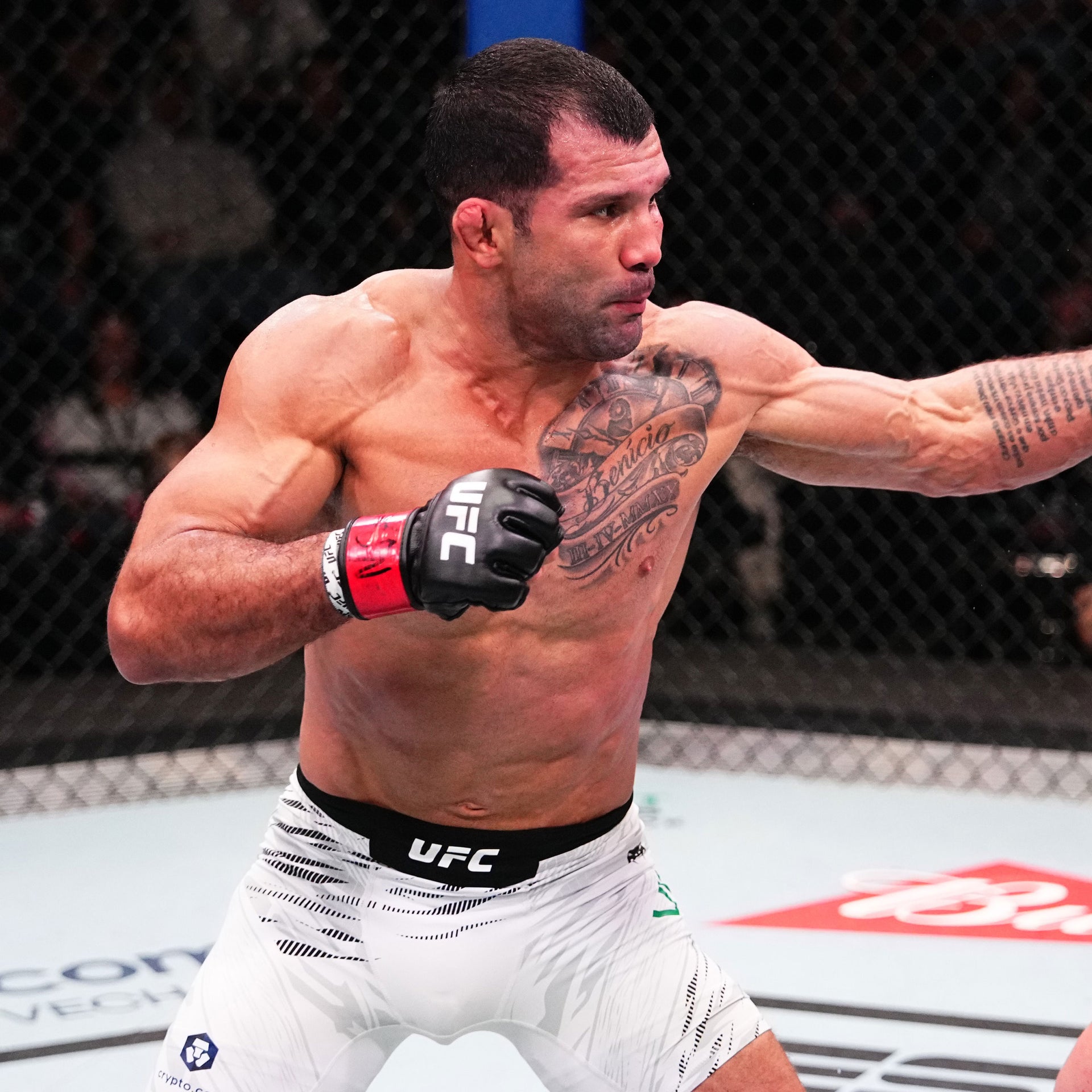 Rodolfo Viera 1-of-1 Fight Issued Hoodie UFC Fight Night: Cannonier vs Rodrigues