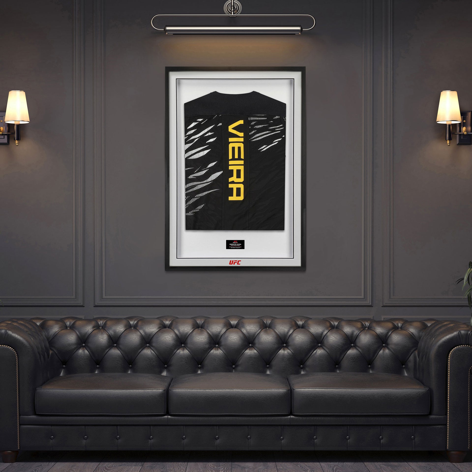 Rodolfo Viera 1-of-1 Fight Issued Hoodie UFC Fight Night: Cannonier vs Rodrigues