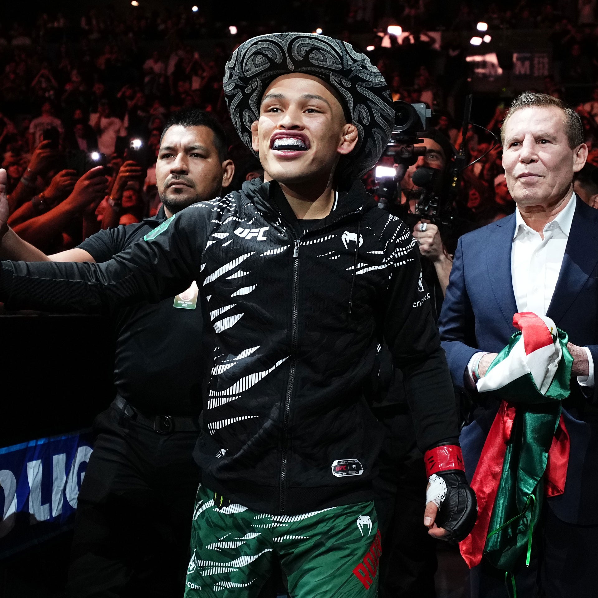 Ronaldo Rodriguez Signed 1-of-1 Fight Issued Hoodie UFC Fight Night: Moreno vs Erceg