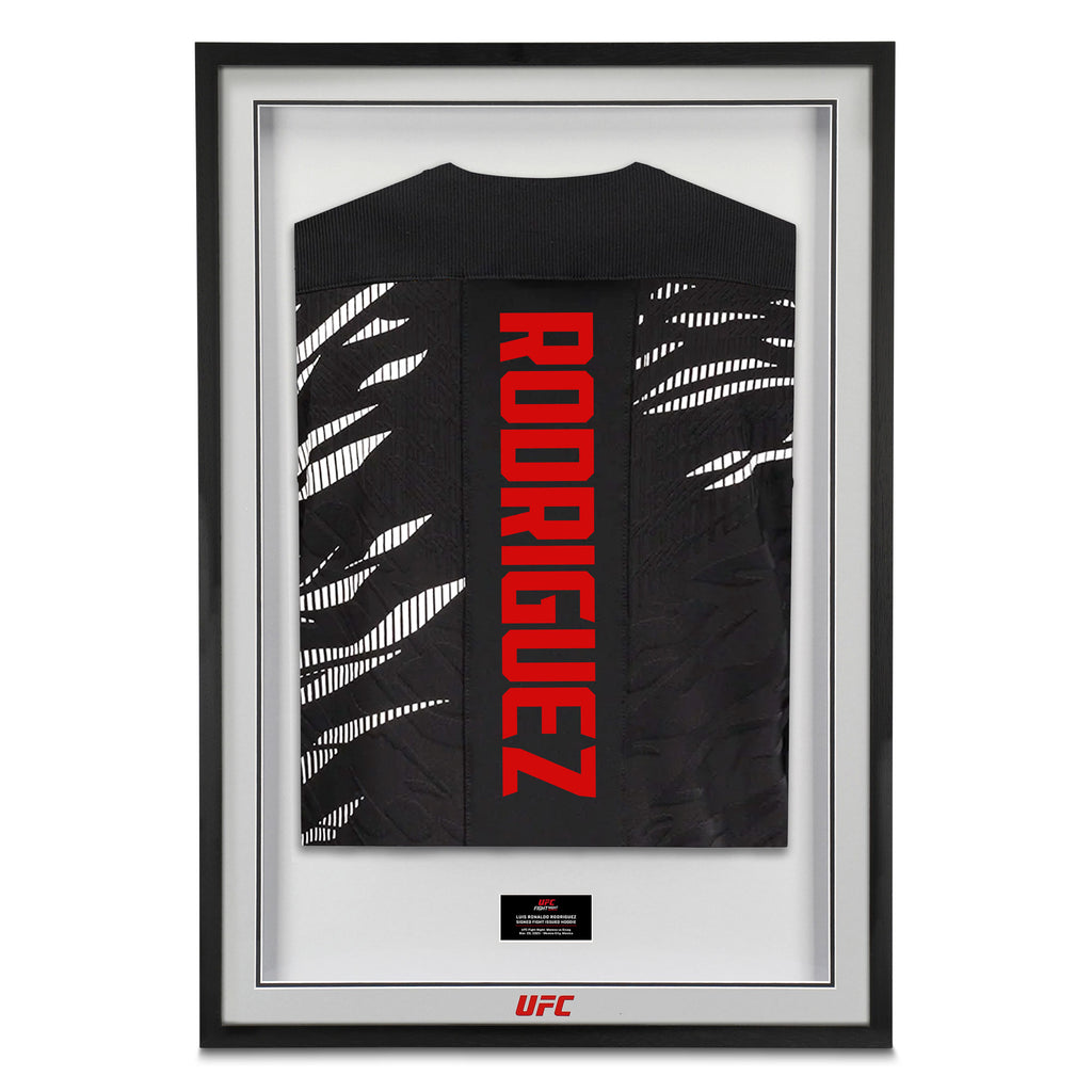 Ronaldo Rodriguez Signed 1-of-1 Fight Issued Hoodie UFC Fight Night: Moreno vs Erceg