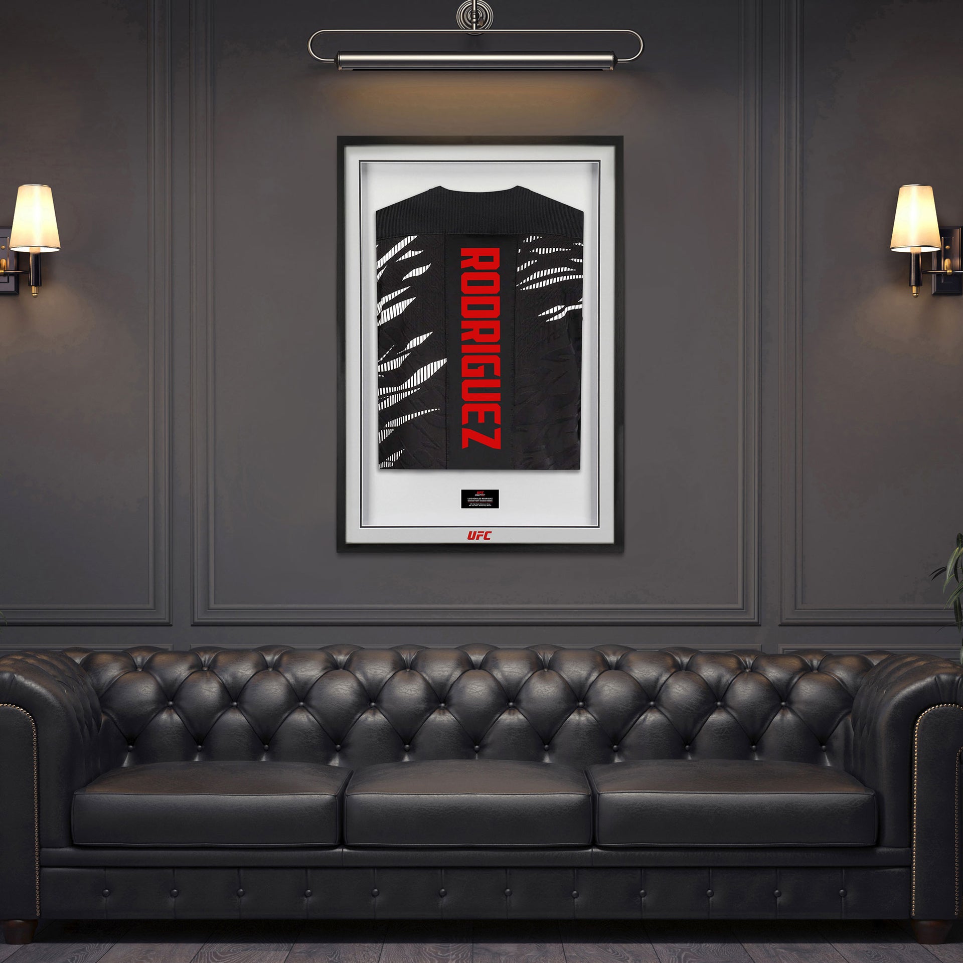 Ronaldo Rodriguez Signed 1-of-1 Fight Issued Hoodie UFC Fight Night: Moreno vs Erceg