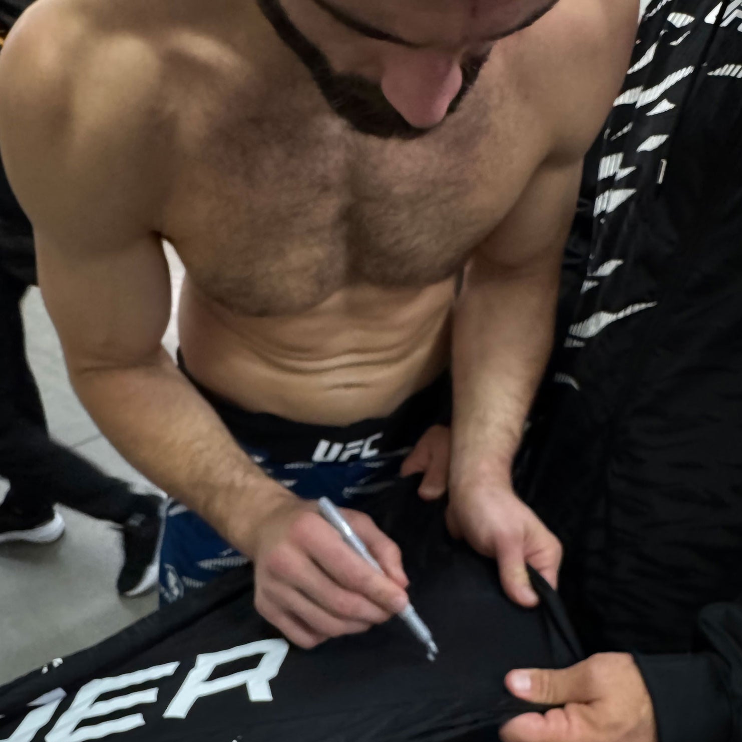 Ryan Loder Signed 1-of-1 Fight Issued Jersey UFC Fight Night: Sandhagen vs Figueiredo