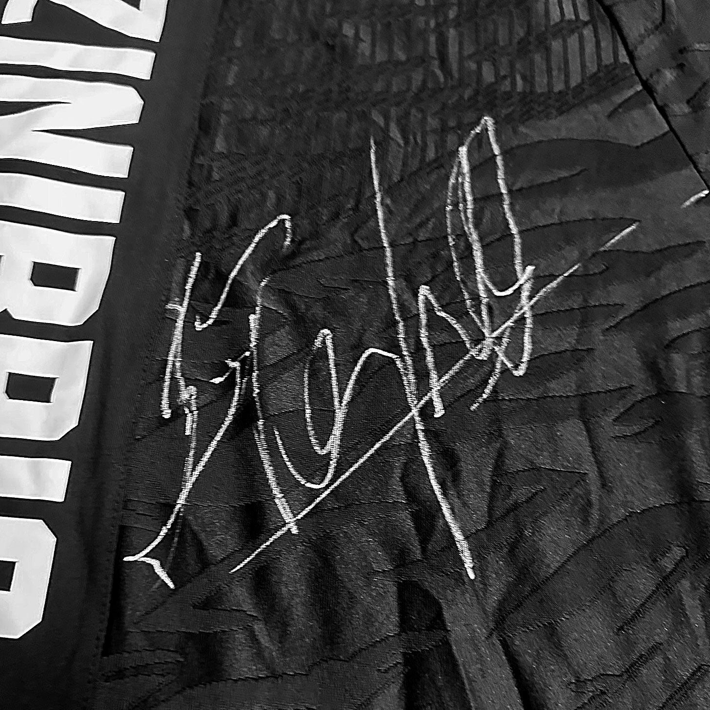 Santiago Ponzinibbio Signed 1-of-1 Fight Issued Jersey UFC Fight Night: Sandhagen vs Figueiredo