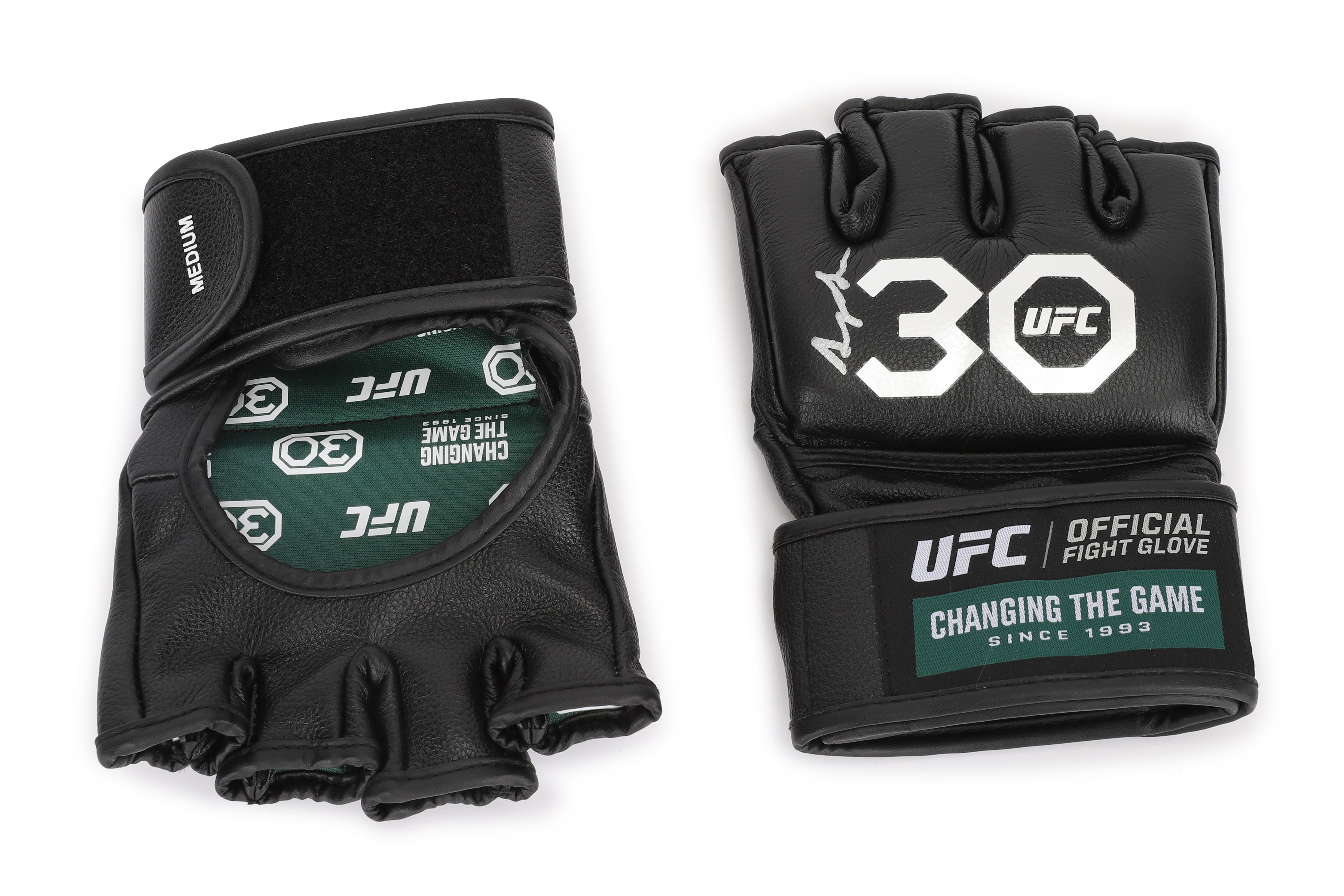 Sean O'Malley Signed Official UFC Gloves – 30th Anniversary Edition