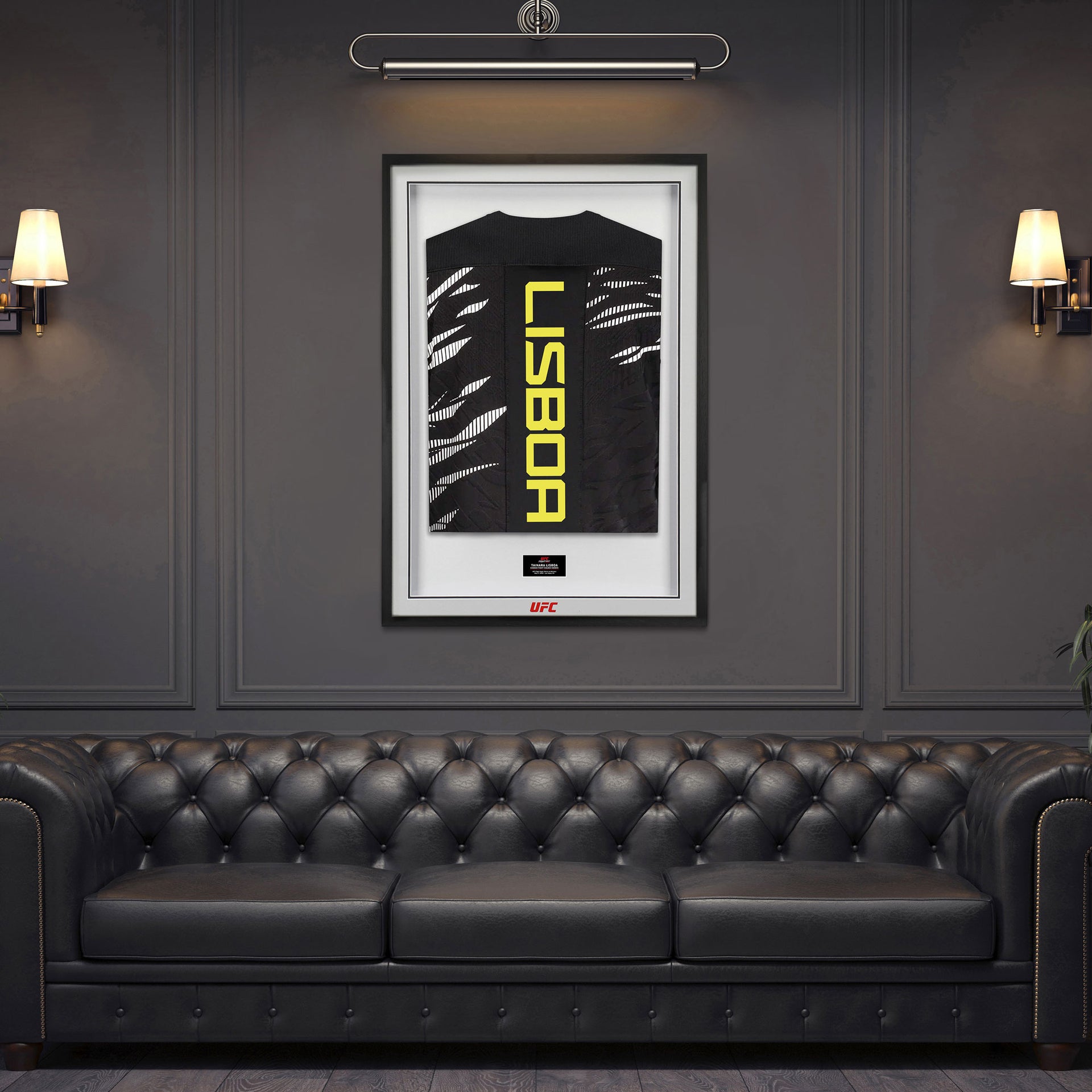 Tainara Lisboa Signed 1-of-1 Fight Issued Hoodie UFC Fight Night: Burns vs Morales