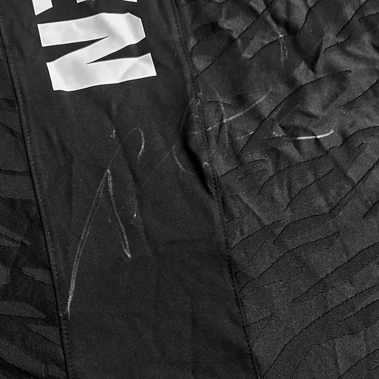 Thomas Petersen Signed 1-of-1 Fight Issued Jersey UFC Fight Night: Sandhagen vs Figueiredo