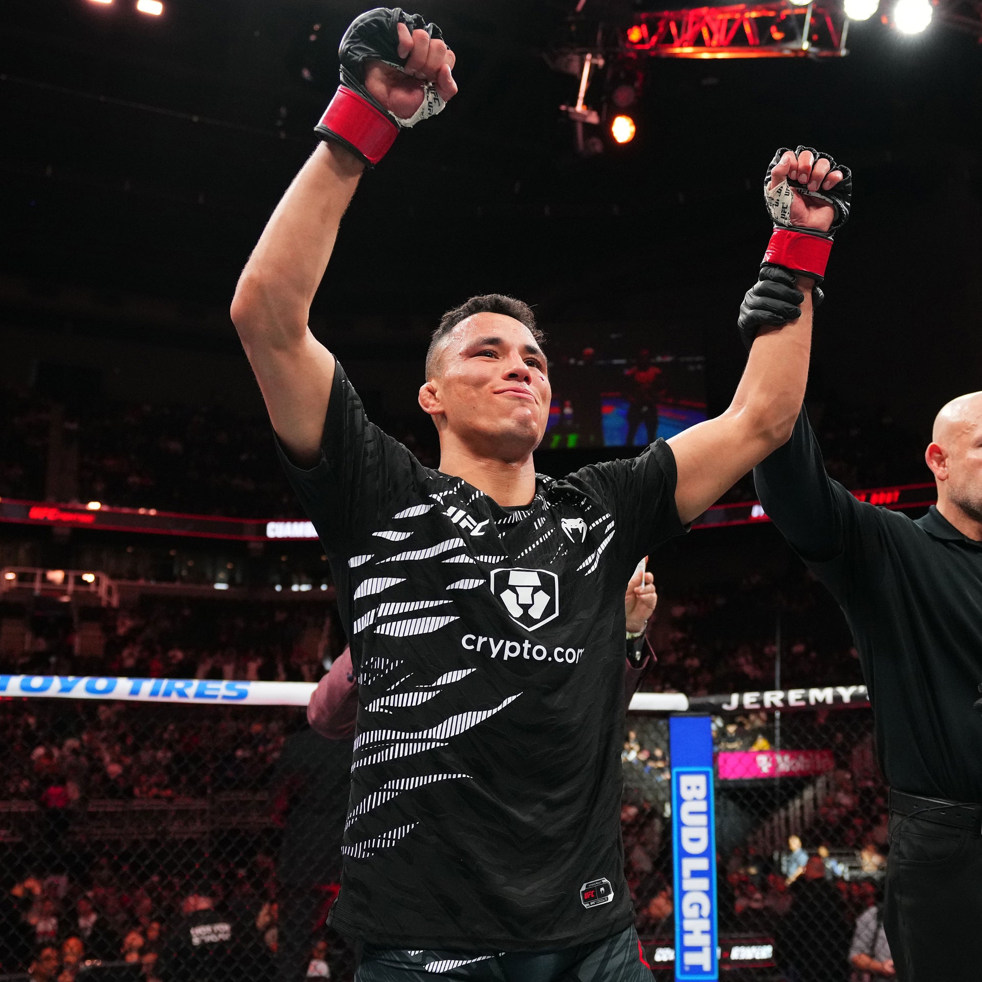 Timothy Cuamba Signed 1-of-1 Fight Issued Jersey UFC Fight Night: Machado Garry vs Prates