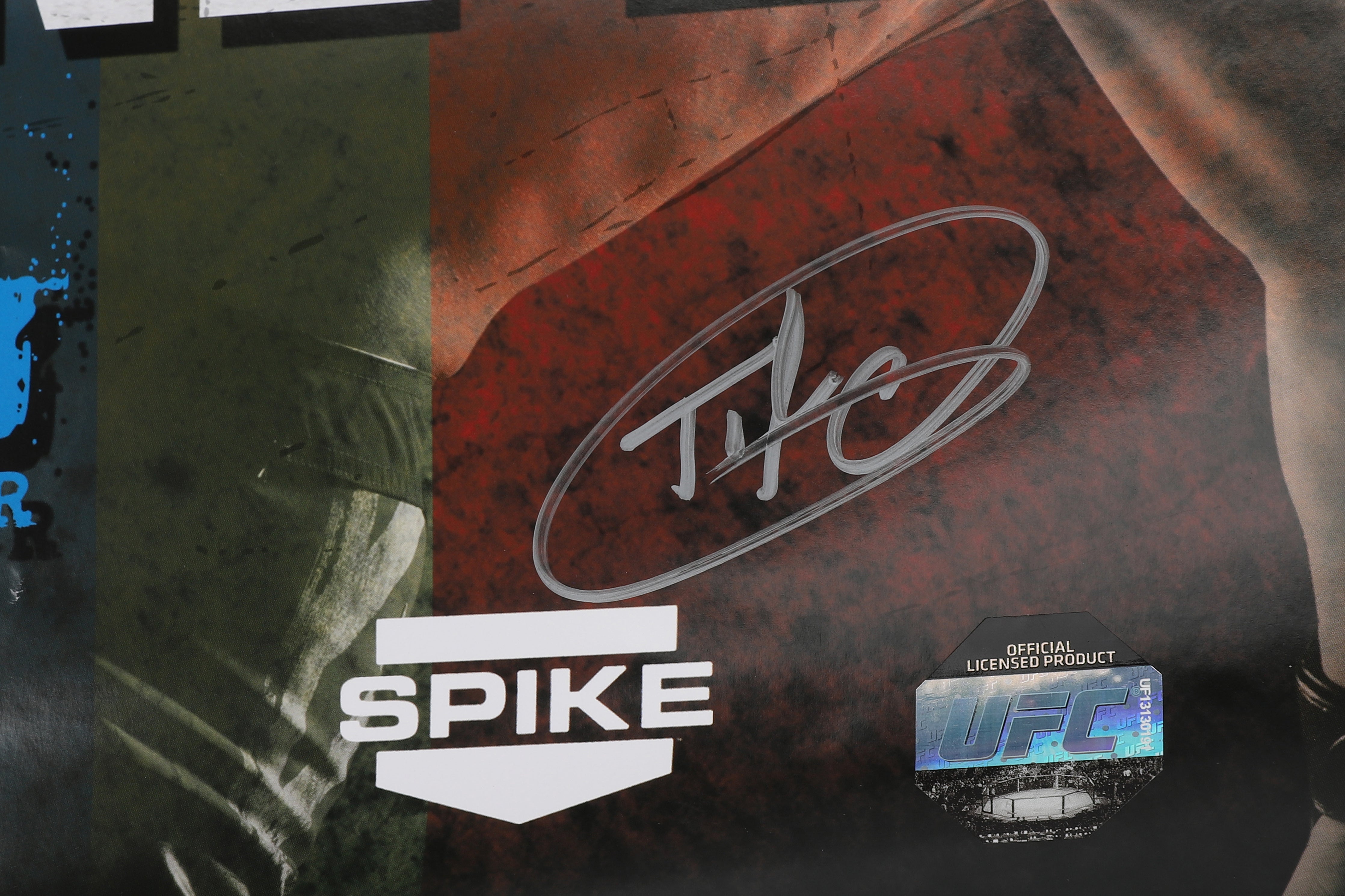 The Ultimate Fighter: United States vs United Kingdom Autographed Poster
