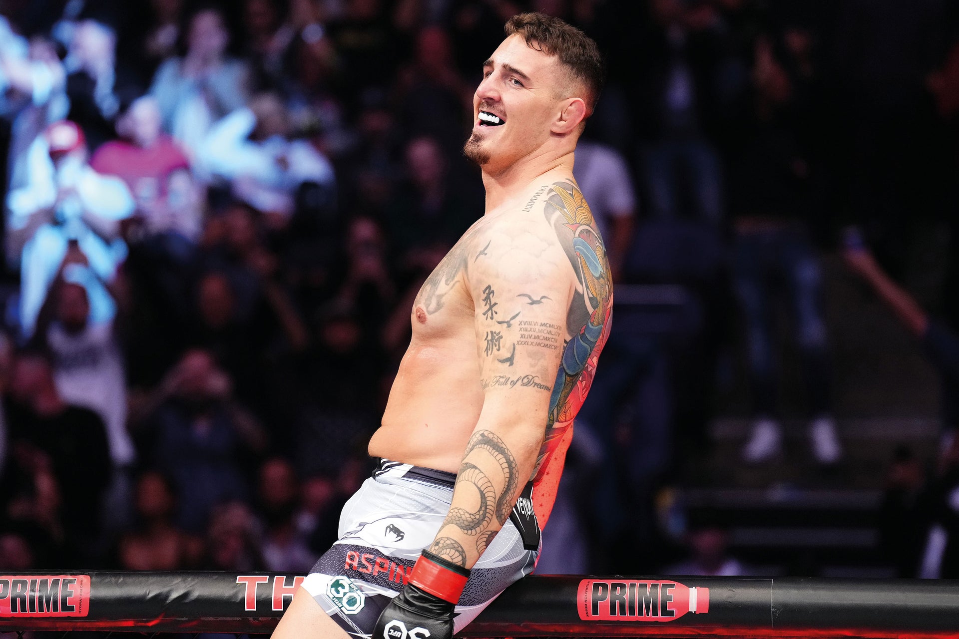 Tom Aspinall Signed Photo UFC Fight Night: Aspinall vs Tybura