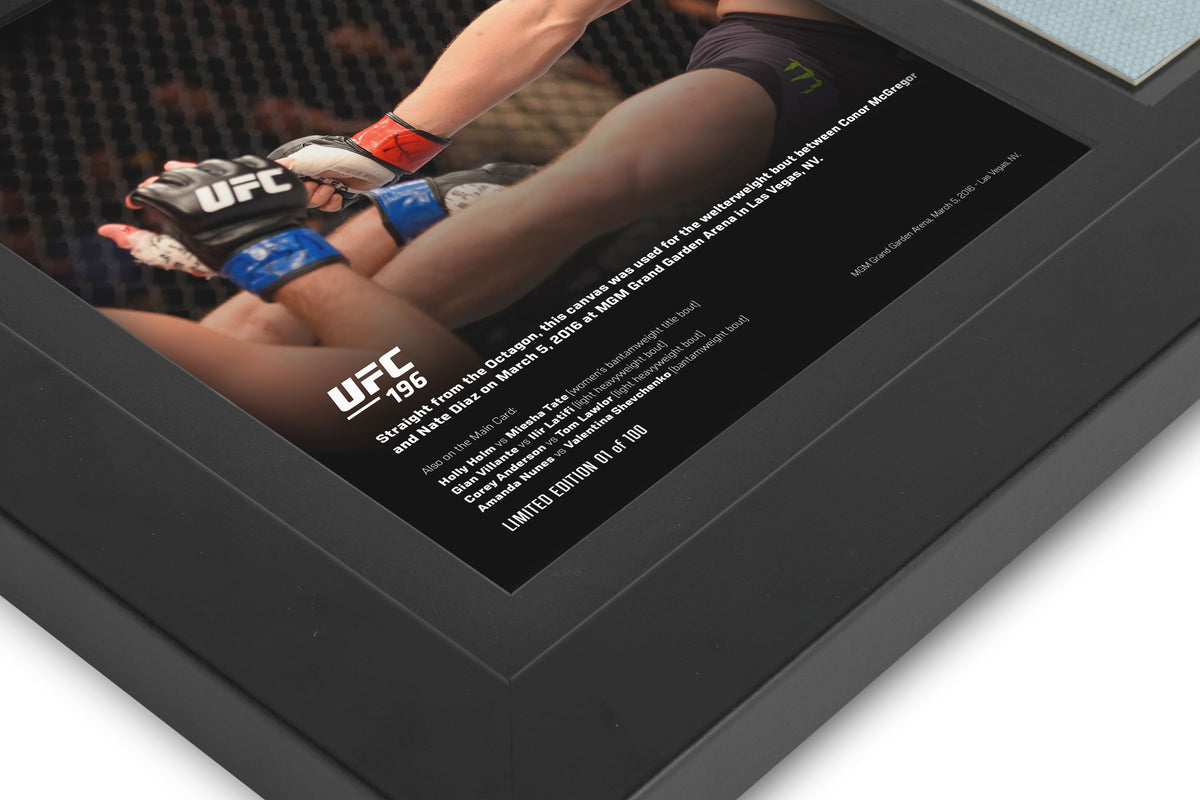 Conor McGregor Limited Edition UFC 196 Canvas & Photo – UFC