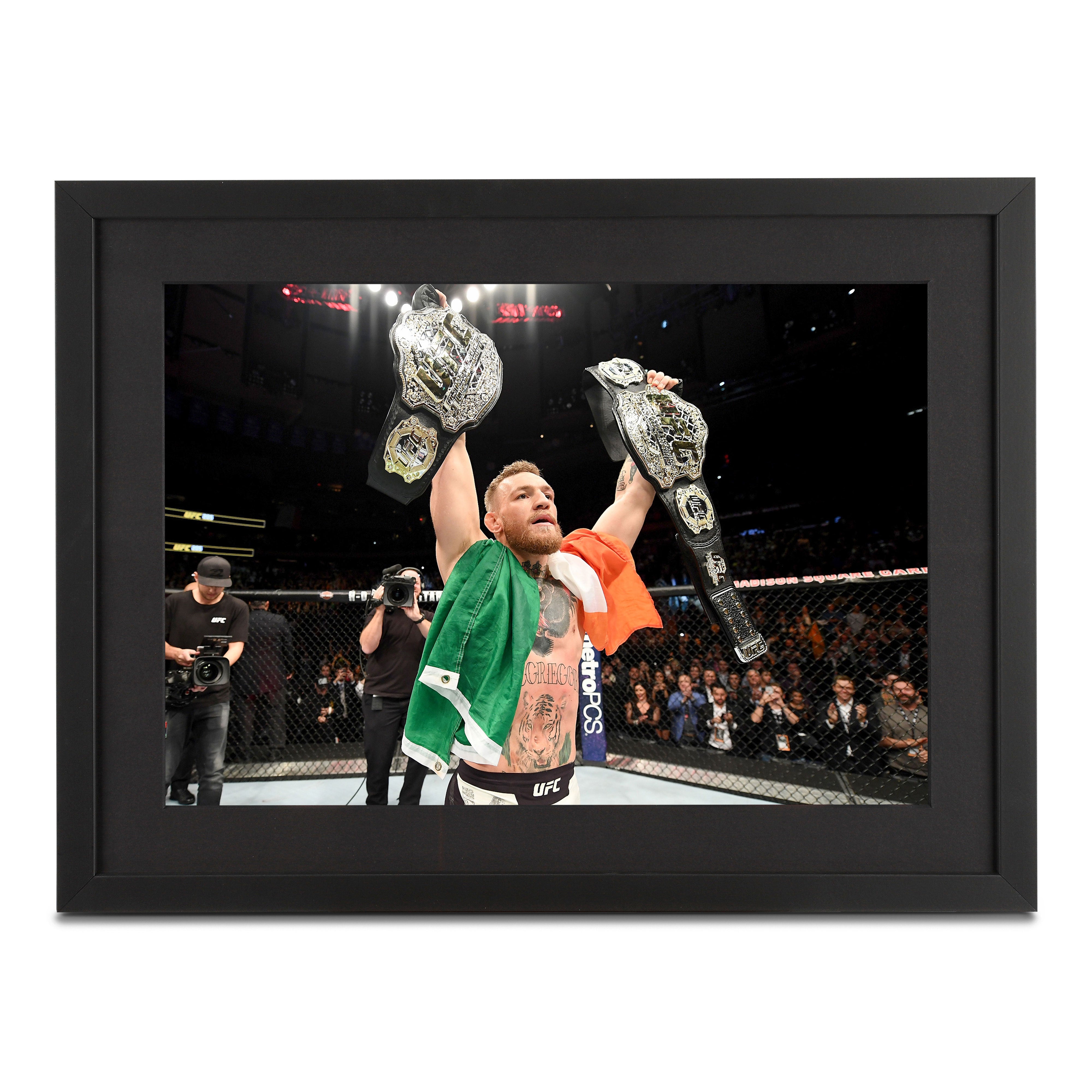 Conor McGregor Framed Photo UFC 205: Alvarez vs McGregor