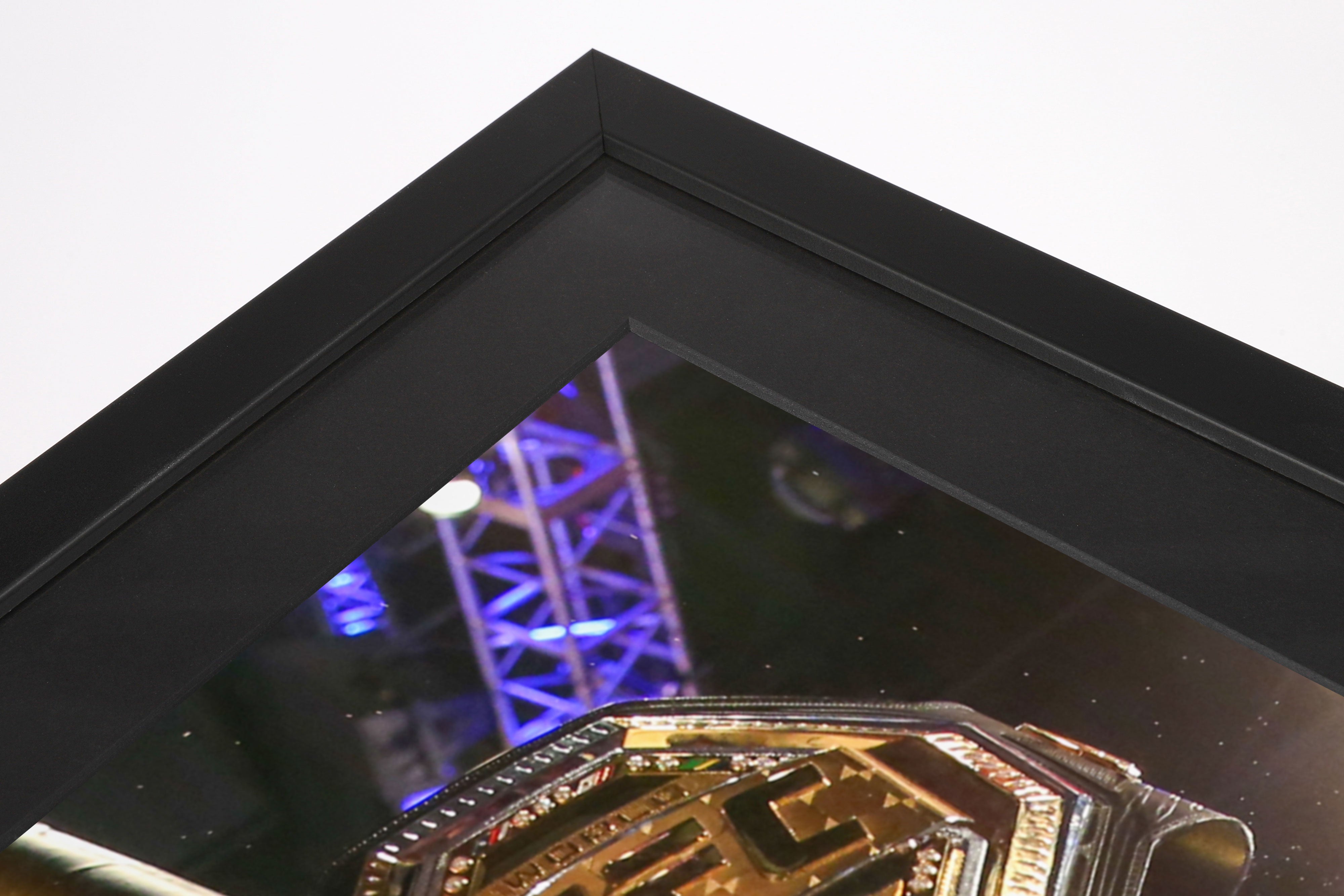 Israel Adesanya Framed Photo UFC 236: Holloway vs. Poirier 2