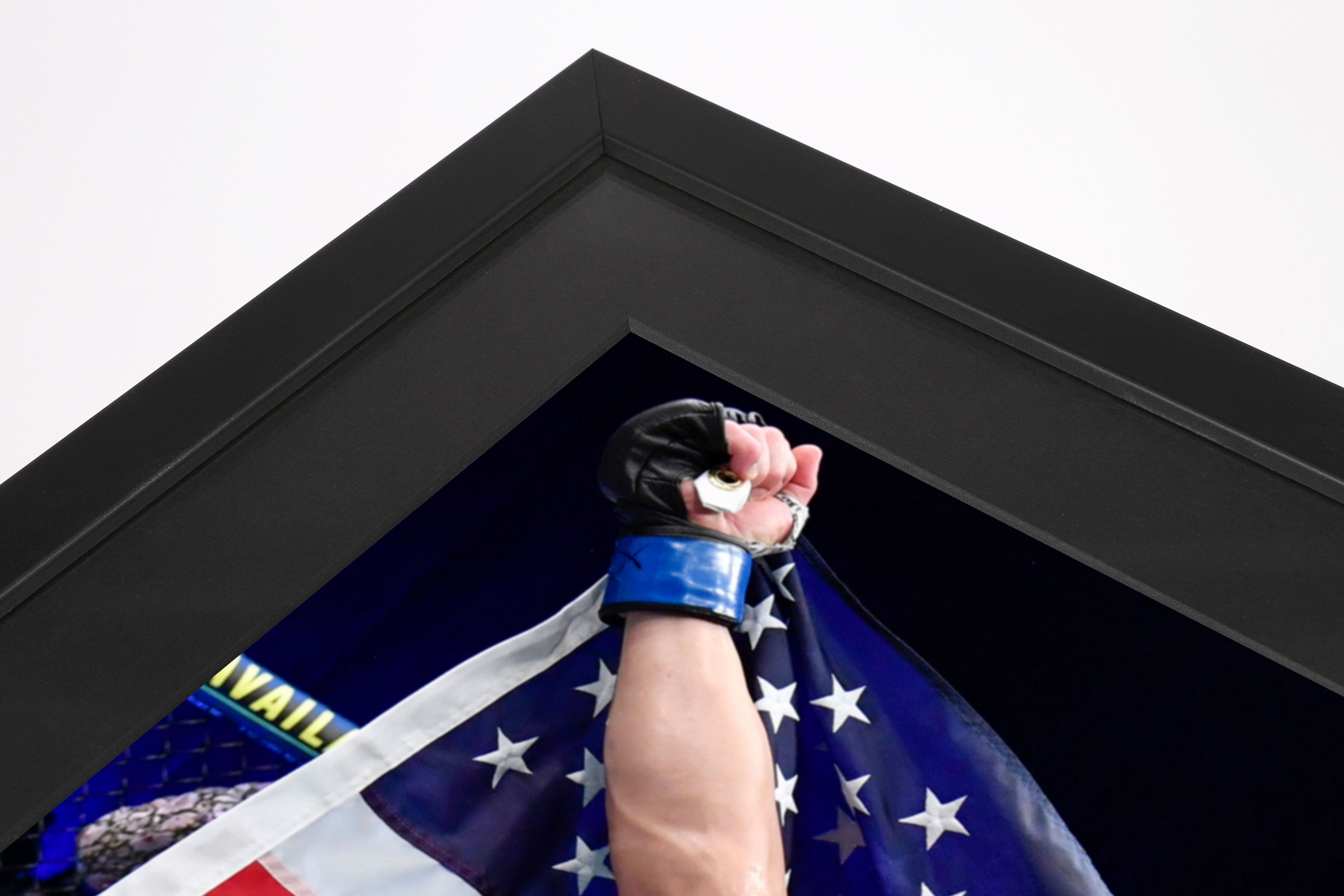Michael Chandler Framed Photo UFC 257: Poirier vs. McGregor