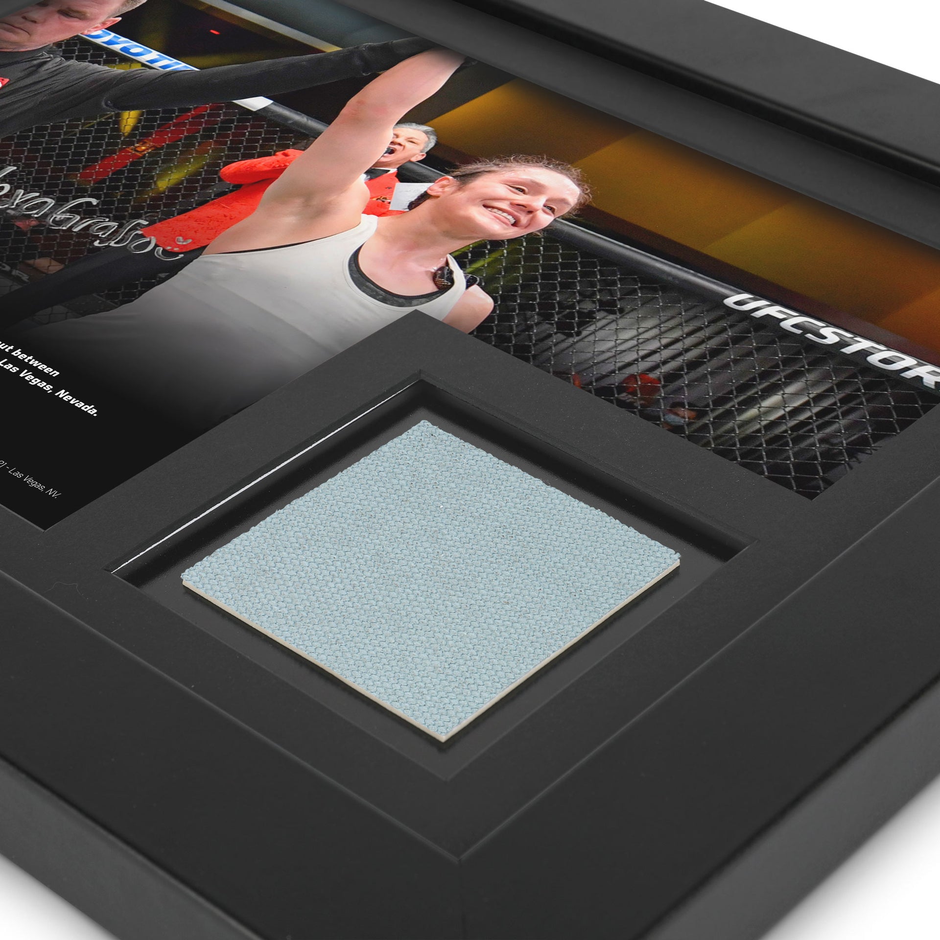 Alexa Grasso Signed Canvas & Photo UFC 258: Usman vs Burns