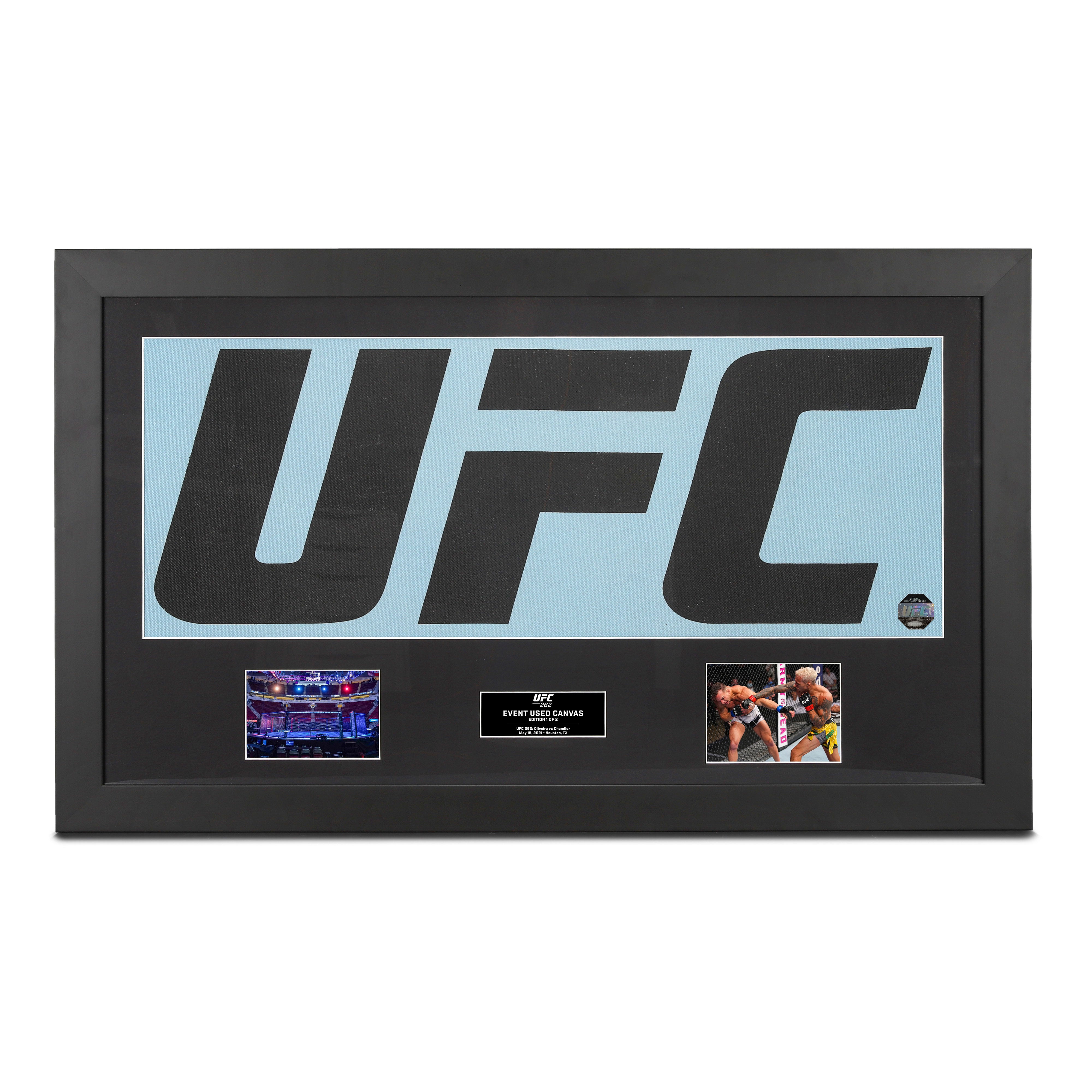 UFC 262: Oliveira vs Chandler UFC Logo Canvas & Photo