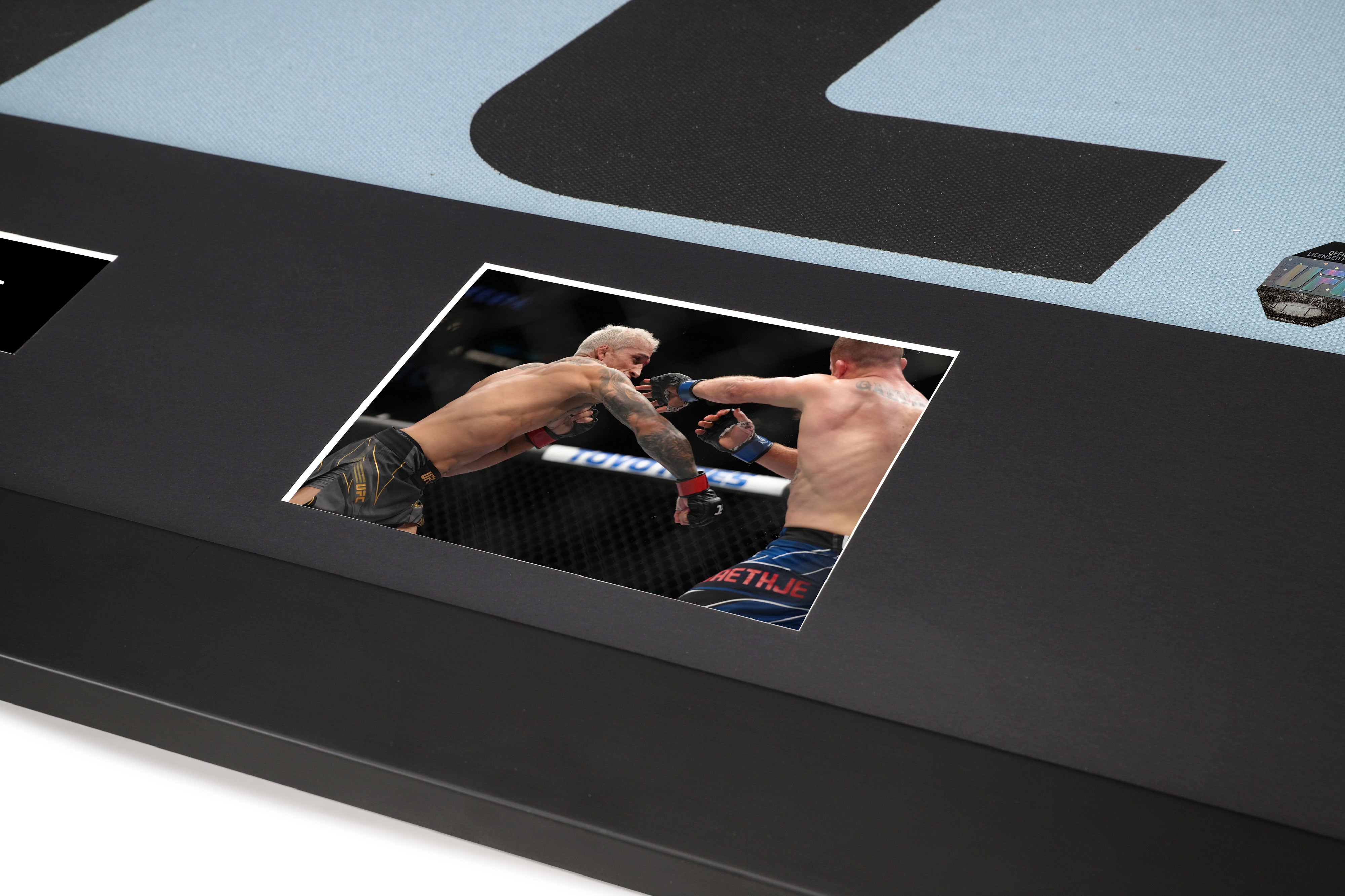 UFC 274: Oliveira vs Gaethje UFC Logo Canvas & Photo