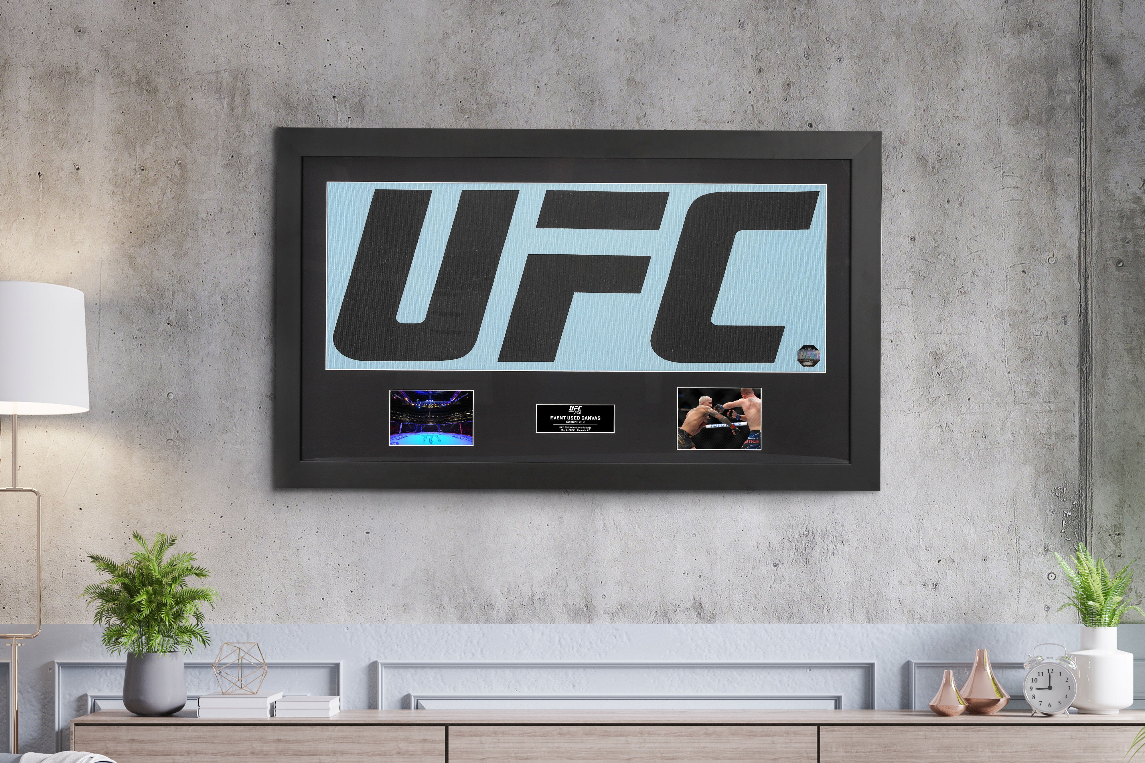 UFC 274: Oliveira vs Gaethje UFC Logo Canvas & Photo