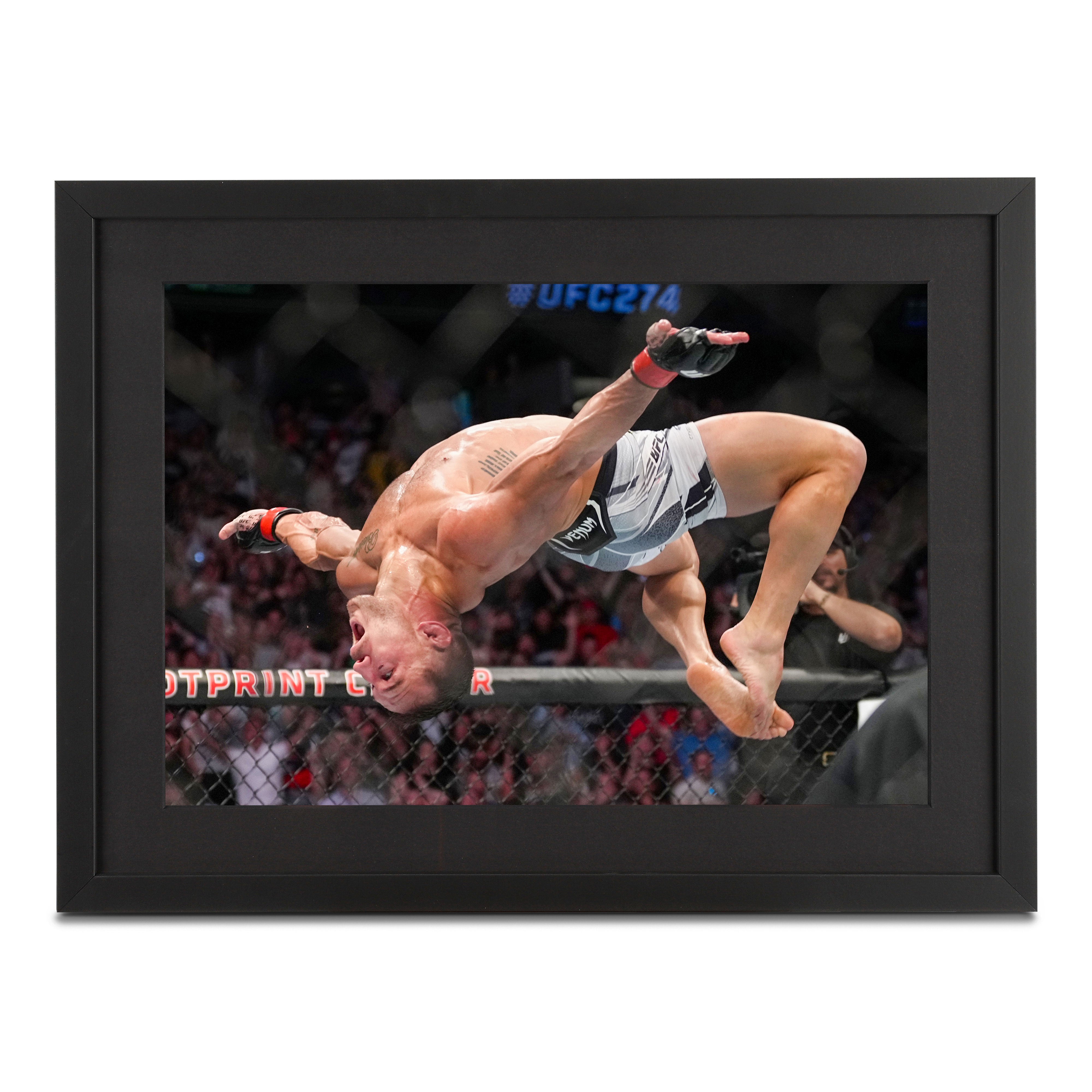 Michael Chandler Framed Photo UFC 274: Oliveira vs. Gaethje V1