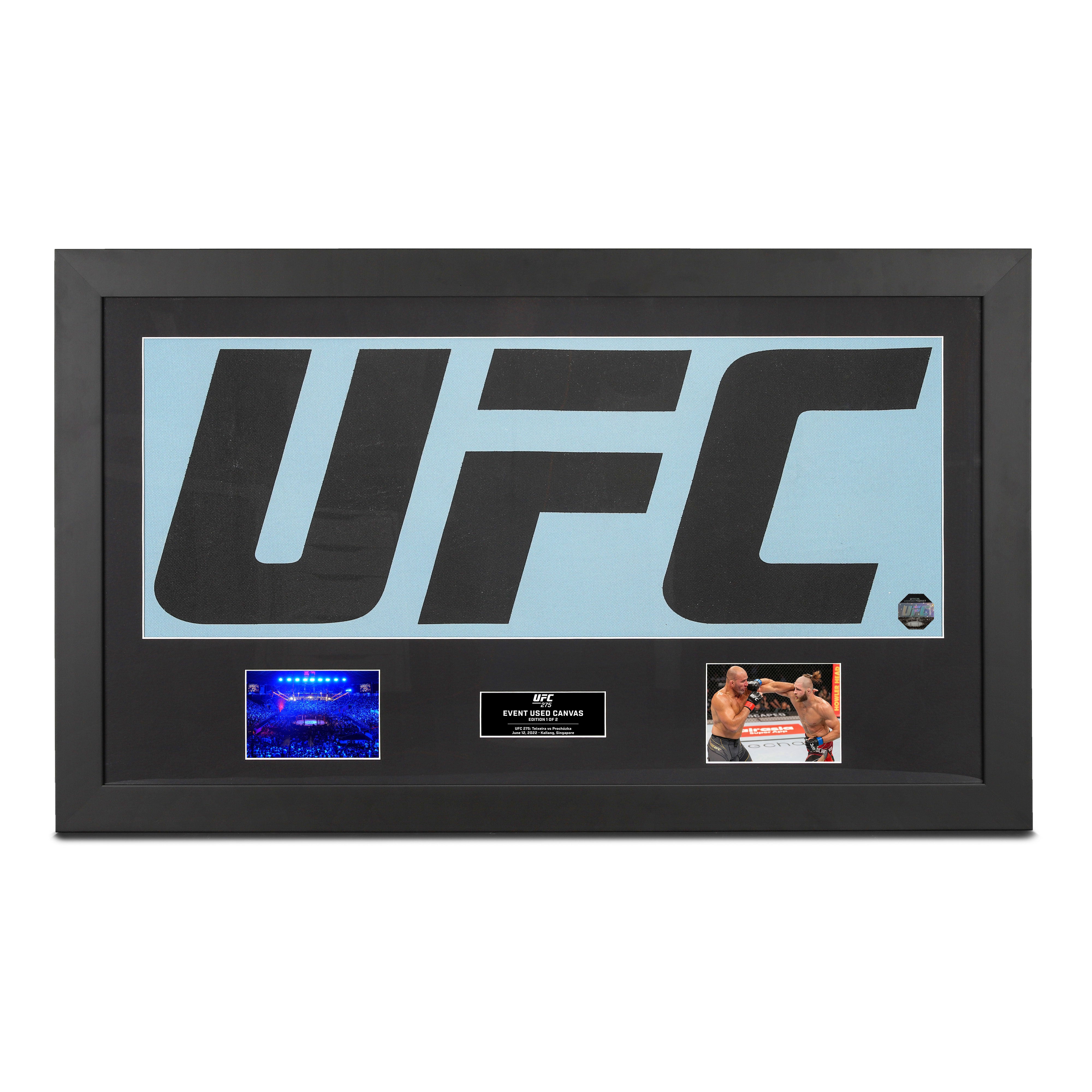 UFC 275: Teixeira vs Prochazka UFC Logo Canvas & Photo