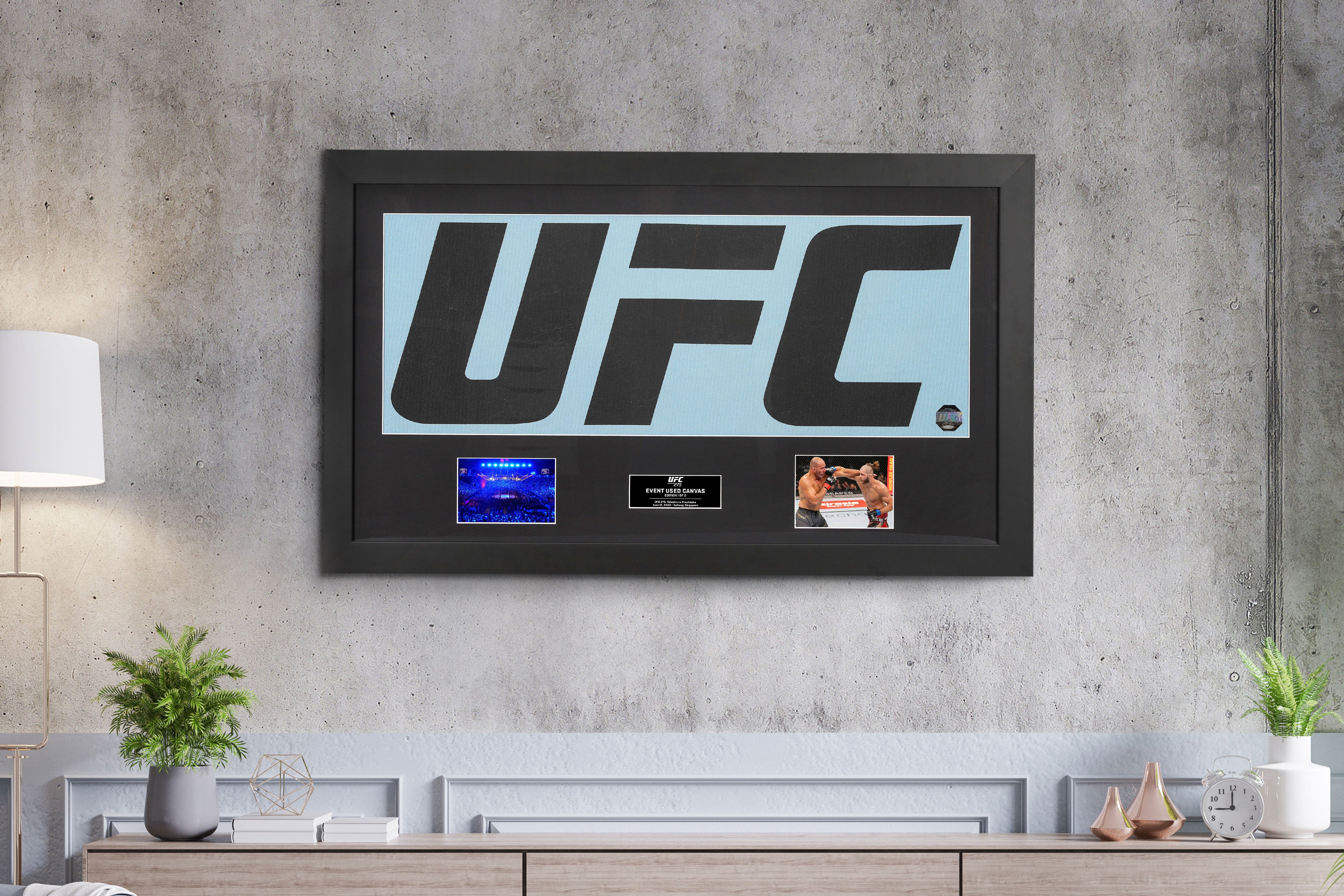 UFC 275: Teixeira vs Prochazka UFC Logo Canvas & Photo