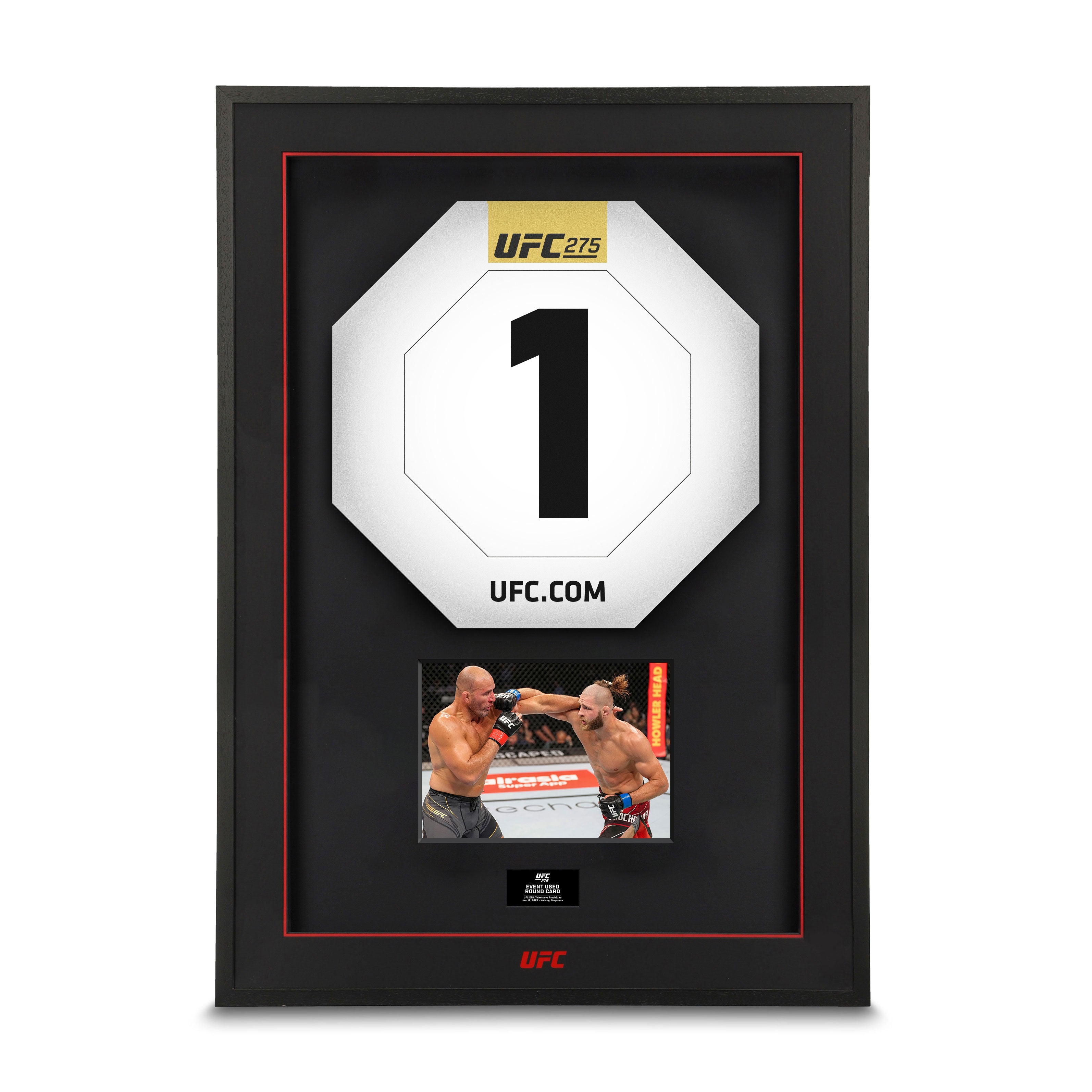 UFC 275: Teixeira vs. Prochazka Round Cards