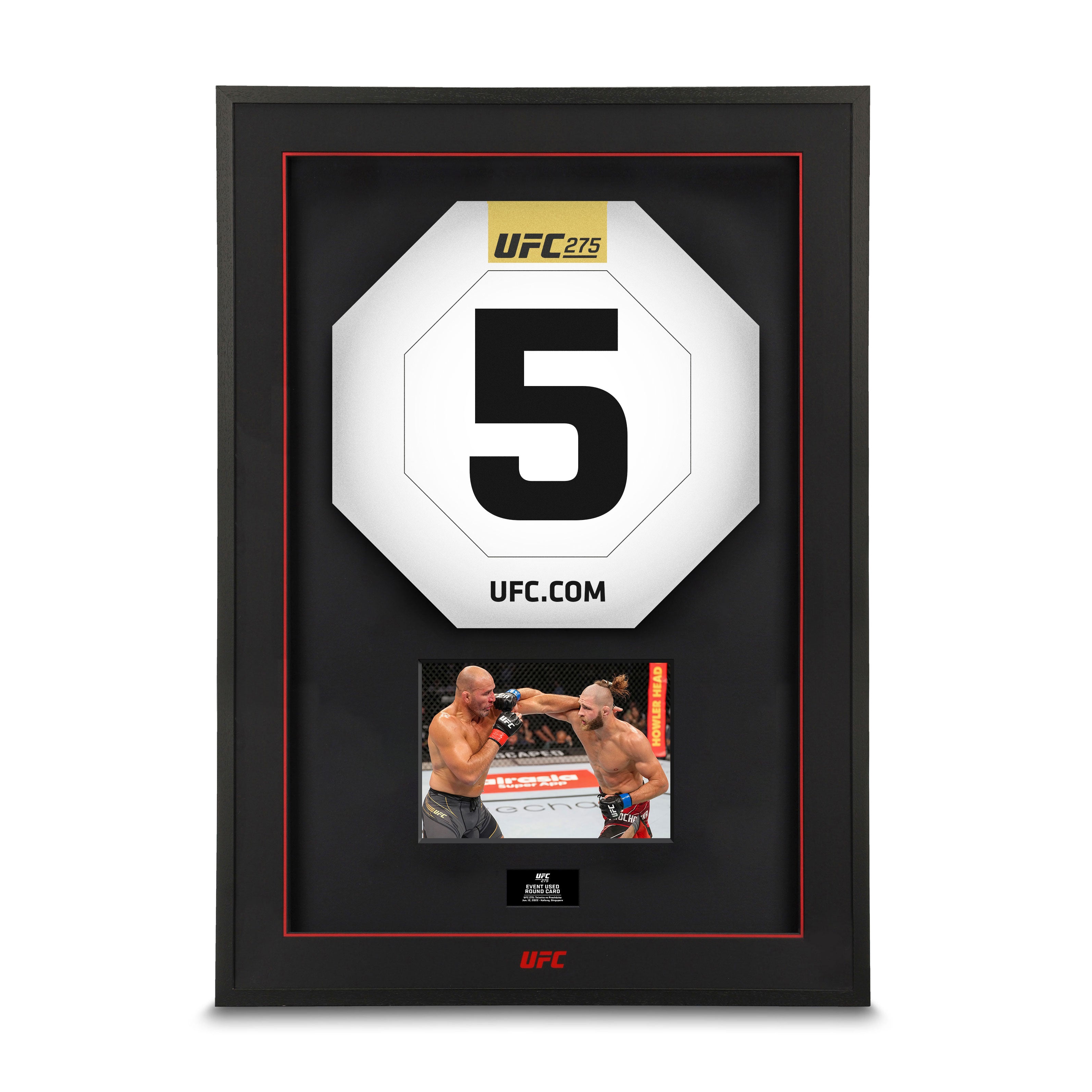 UFC 275: Teixeira vs. Prochazka Round Cards