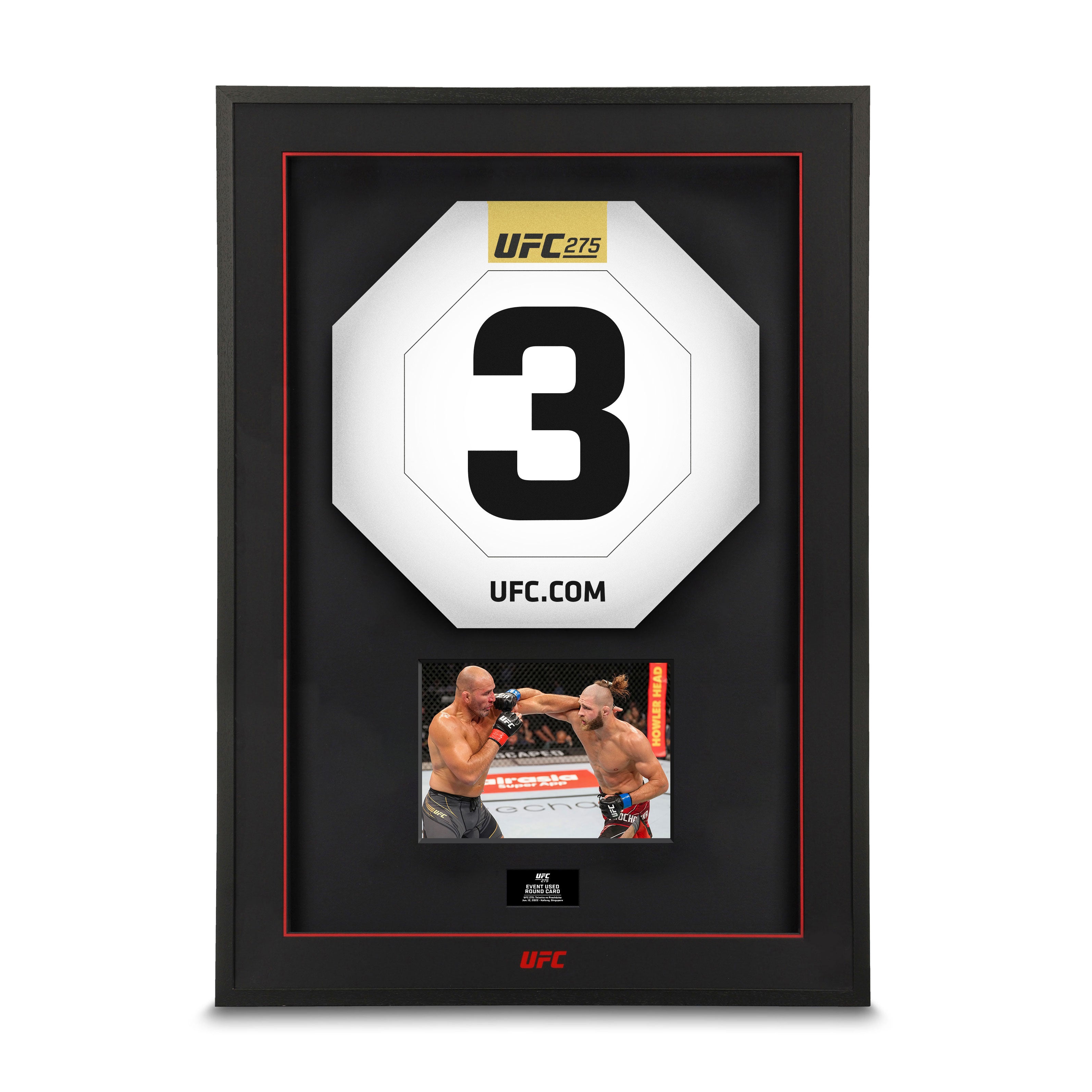 UFC 275: Teixeira vs Prochazka Round Cards