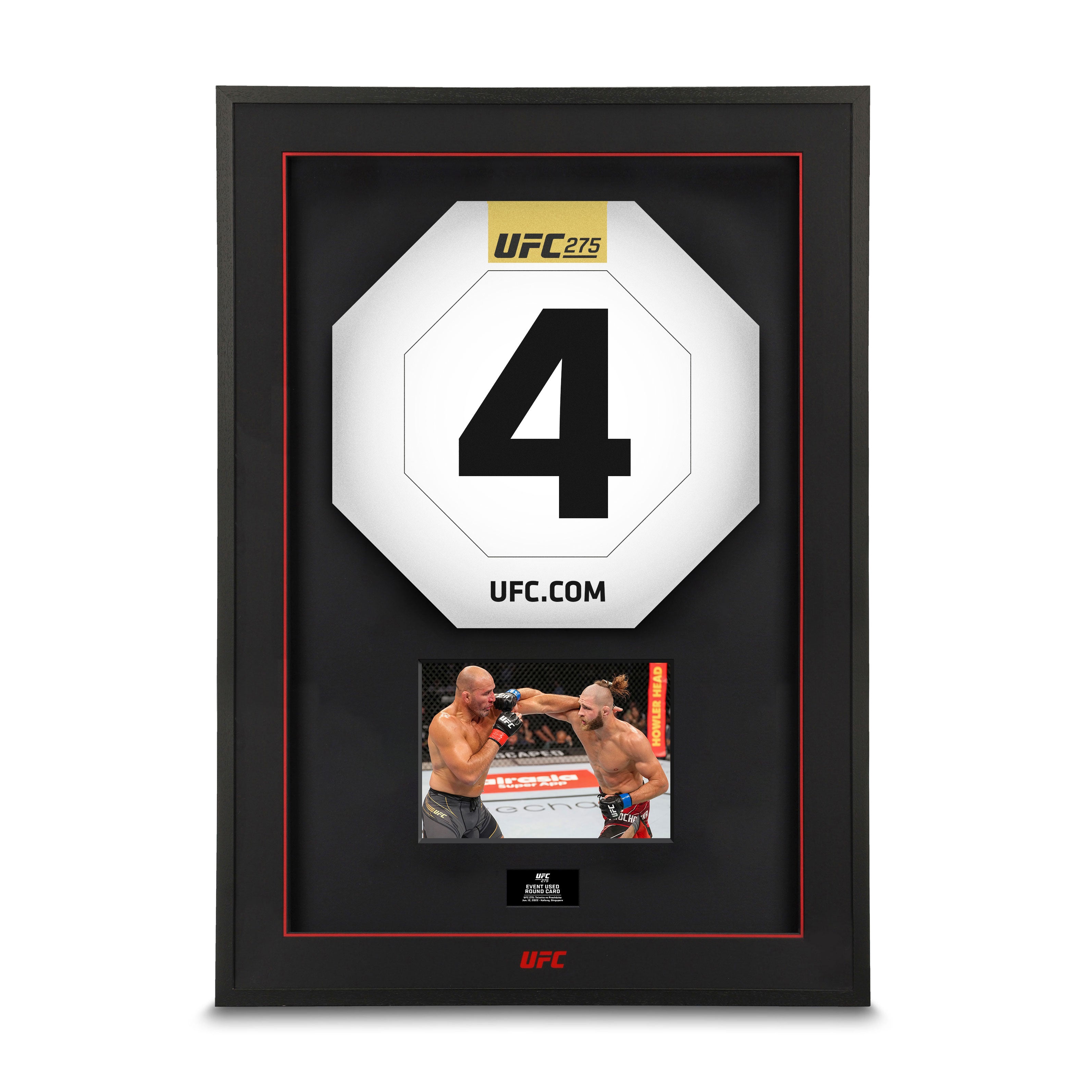 UFC 275: Teixeira vs. Prochazka Round Cards