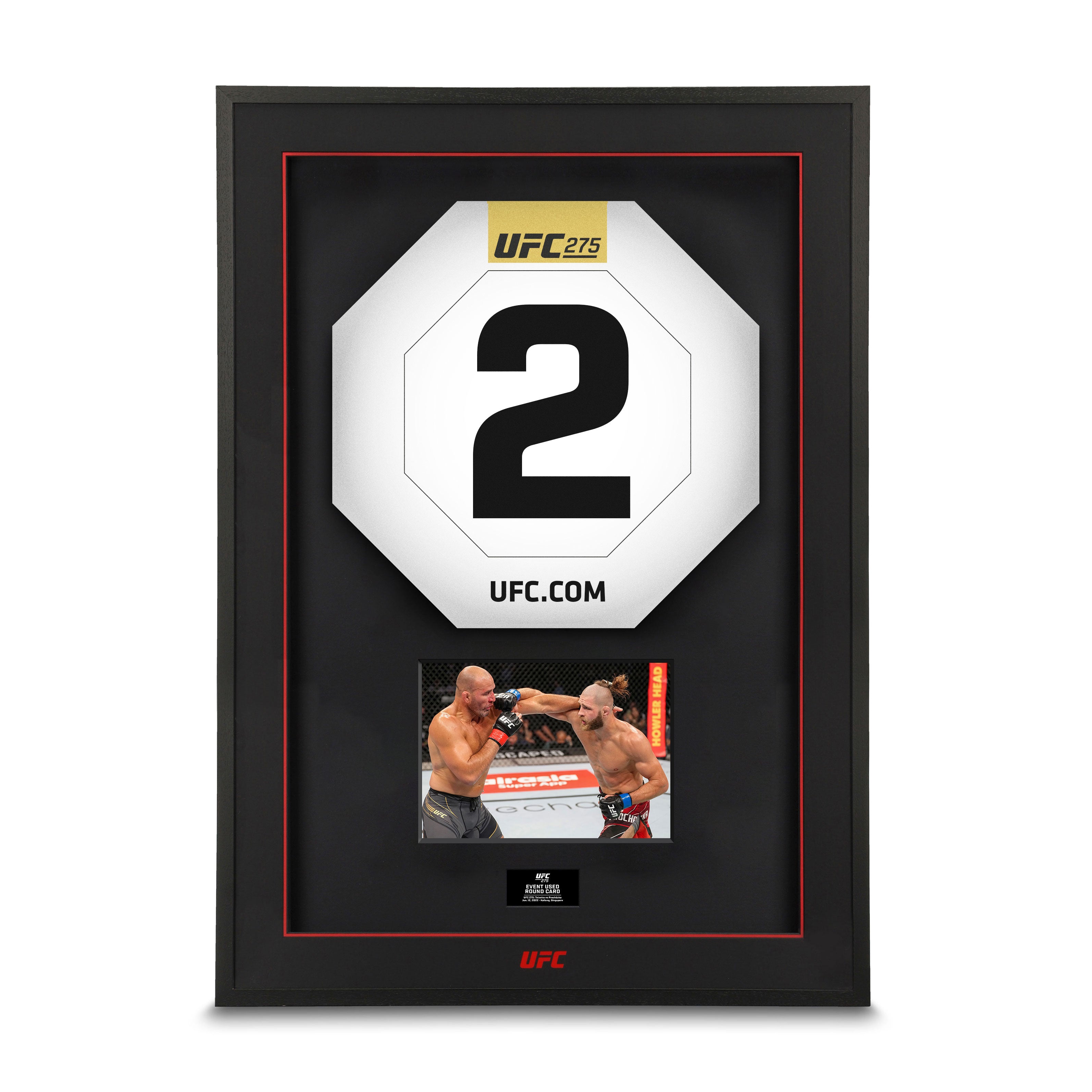 UFC 275: Teixeira vs Prochazka Round Cards