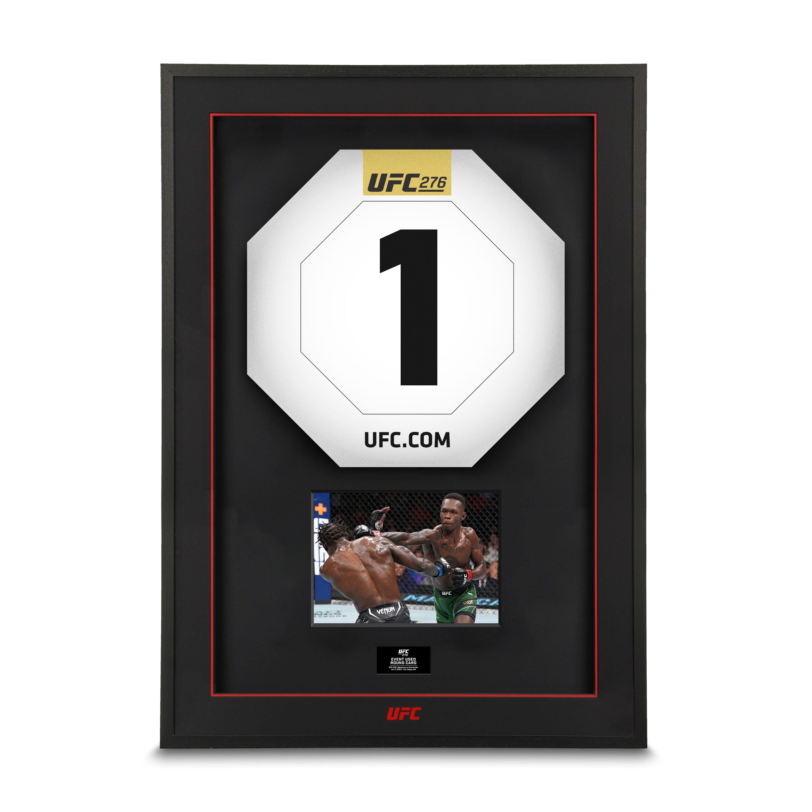 UFC 276: Adesanya vs Cannonier Round Cards