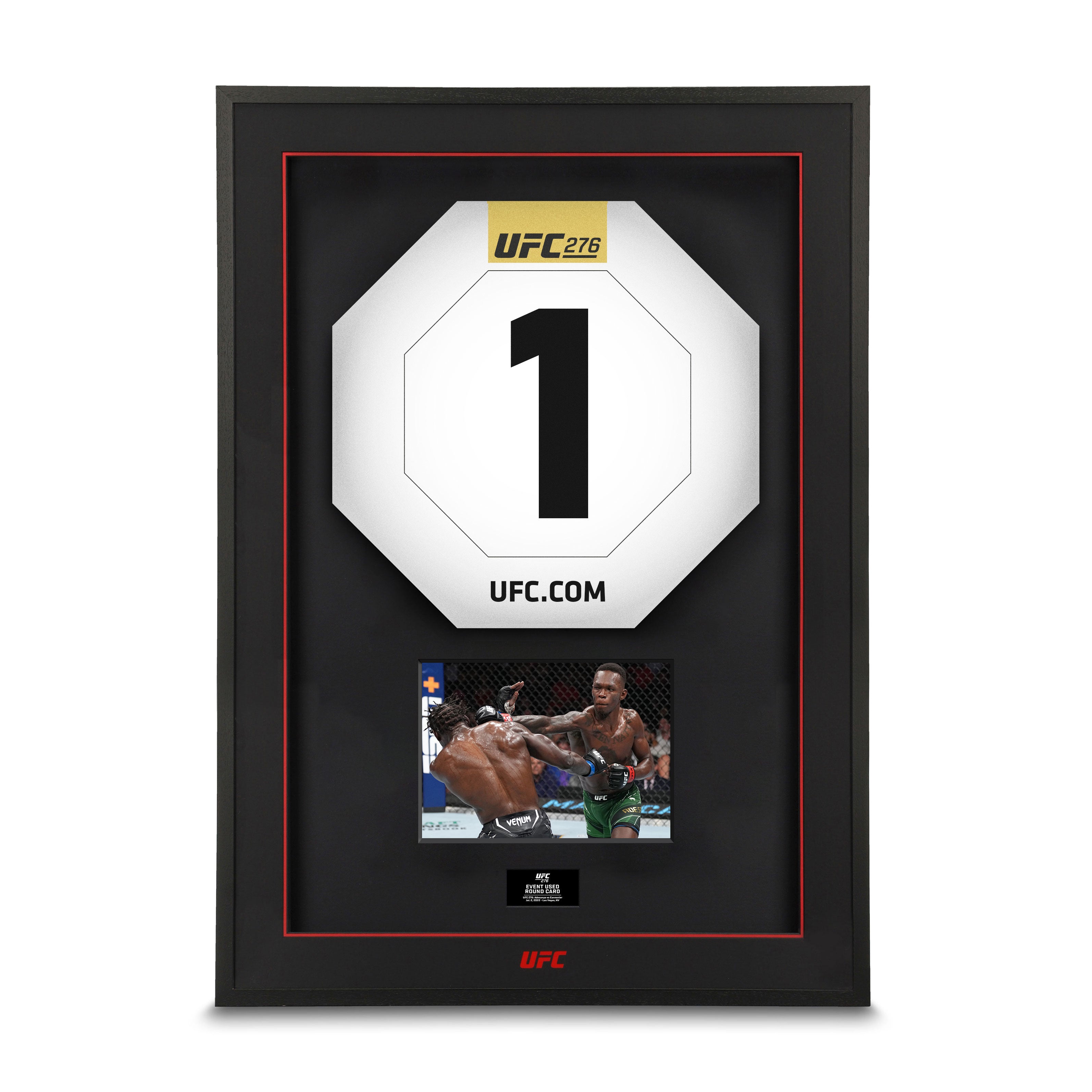 UFC 276: Adesanya vs. Cannonier Round Cards