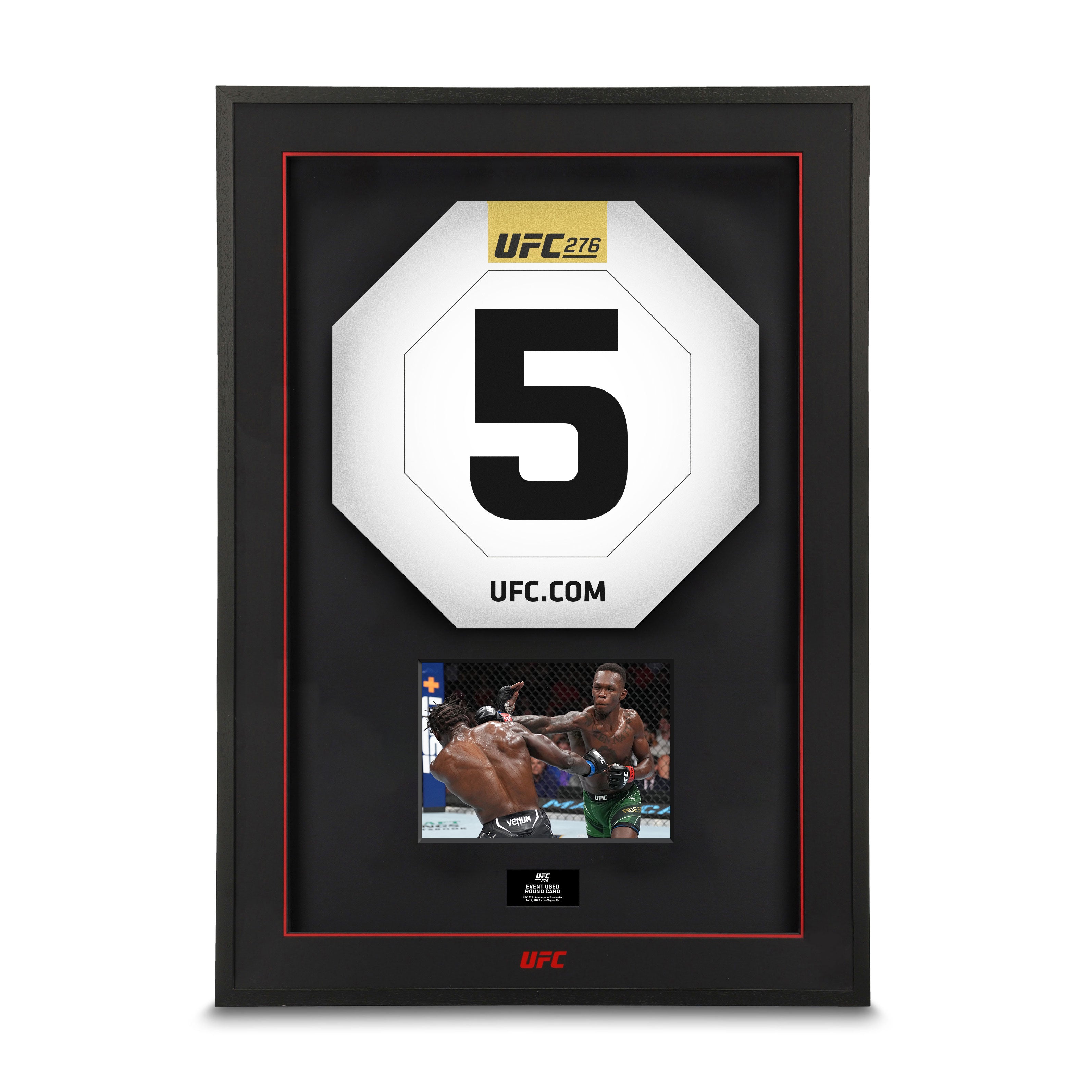 UFC 276: Adesanya vs. Cannonier Round Cards