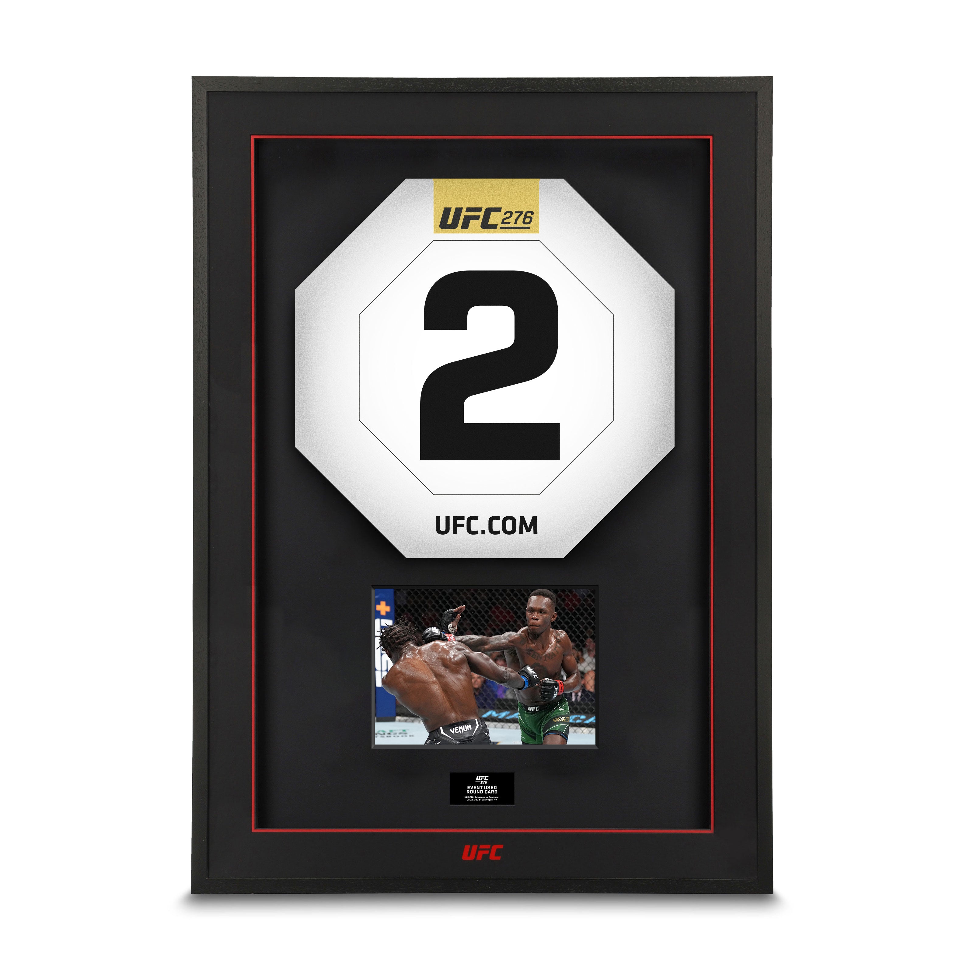 UFC 276: Adesanya vs. Cannonier Round Cards