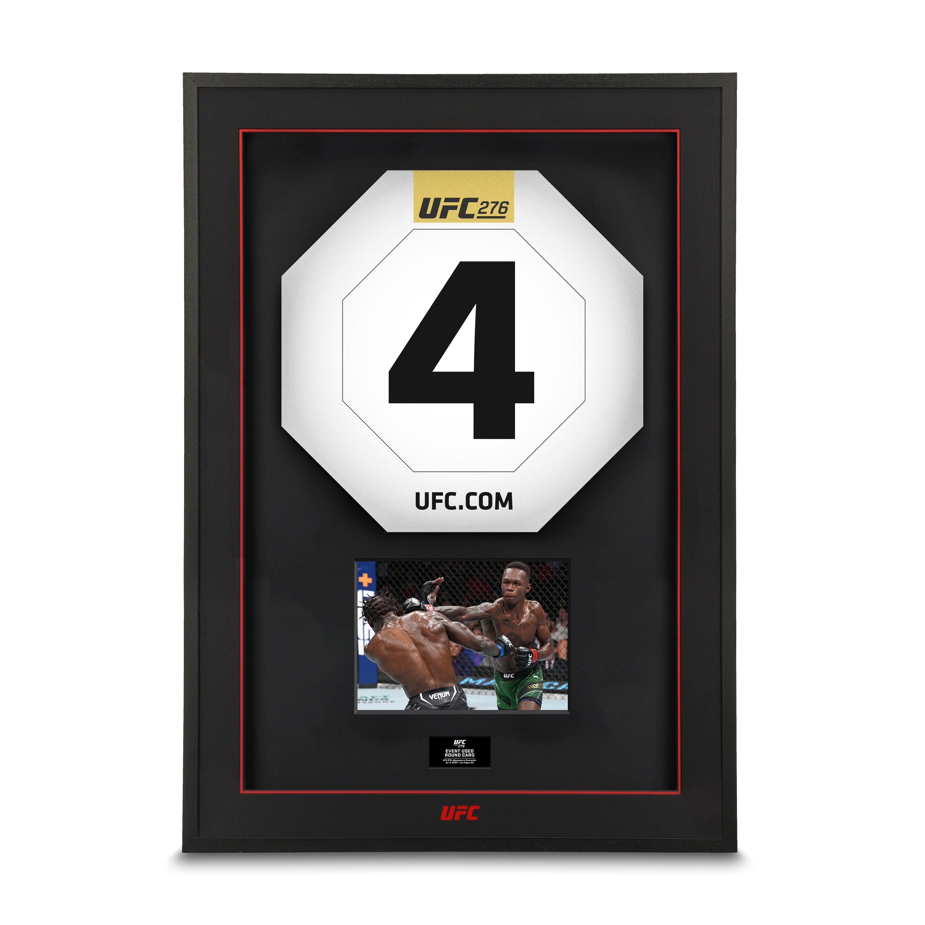 UFC 276: Adesanya vs Cannonier Round Cards