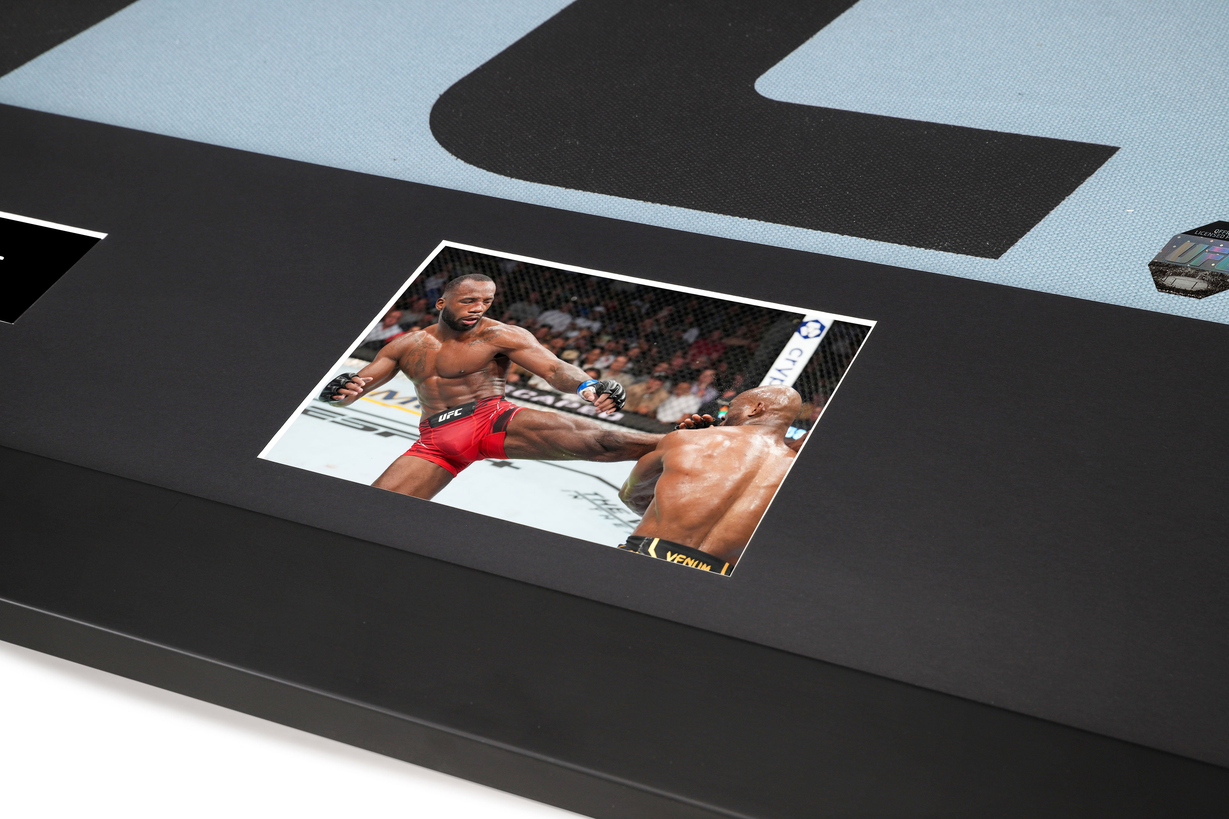 UFC 278: Usman vs Edwards 2 UFC Logo Canvas & Photo