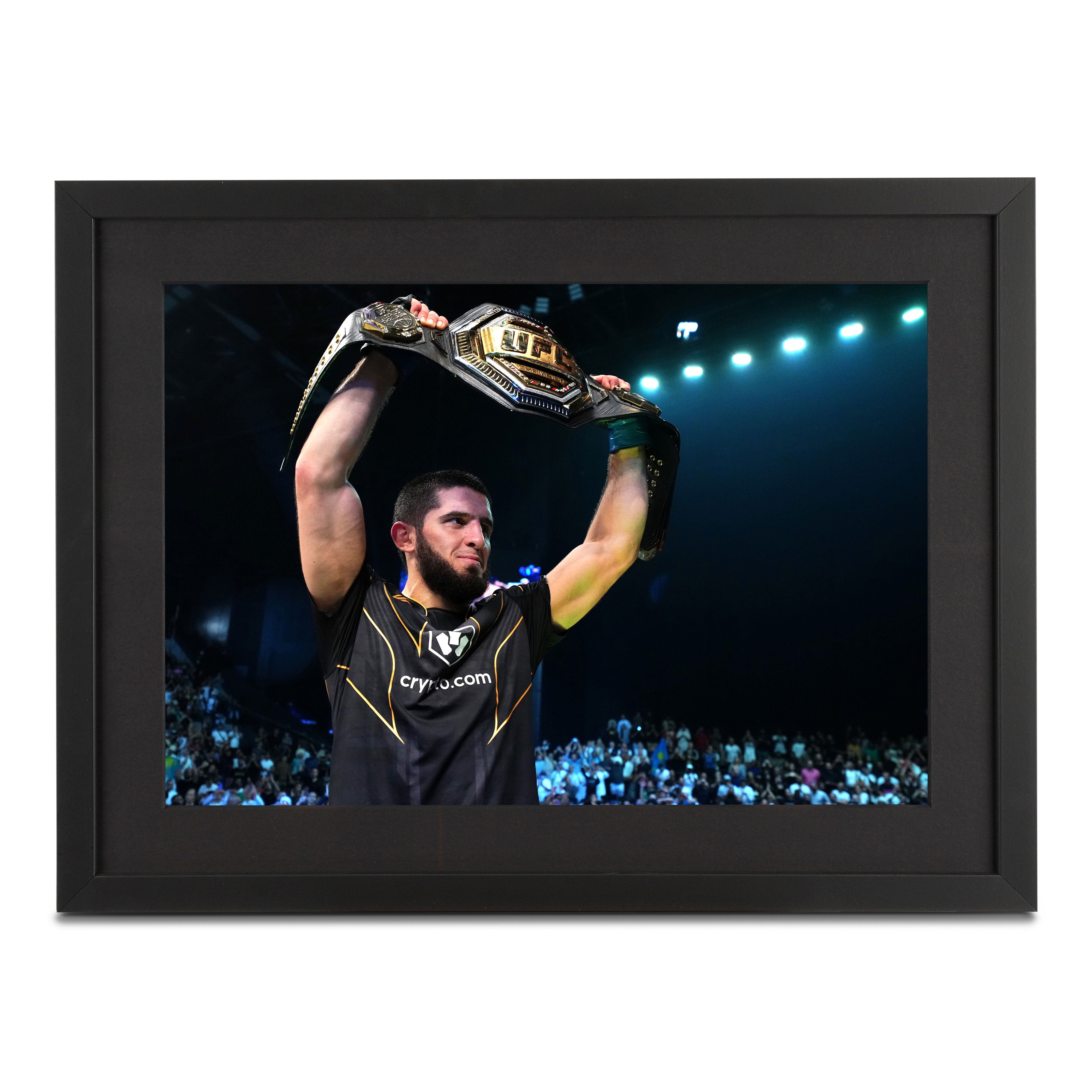 Islam Makhachev Framed Photo UFC 280: Oliveira vs. Makhachev