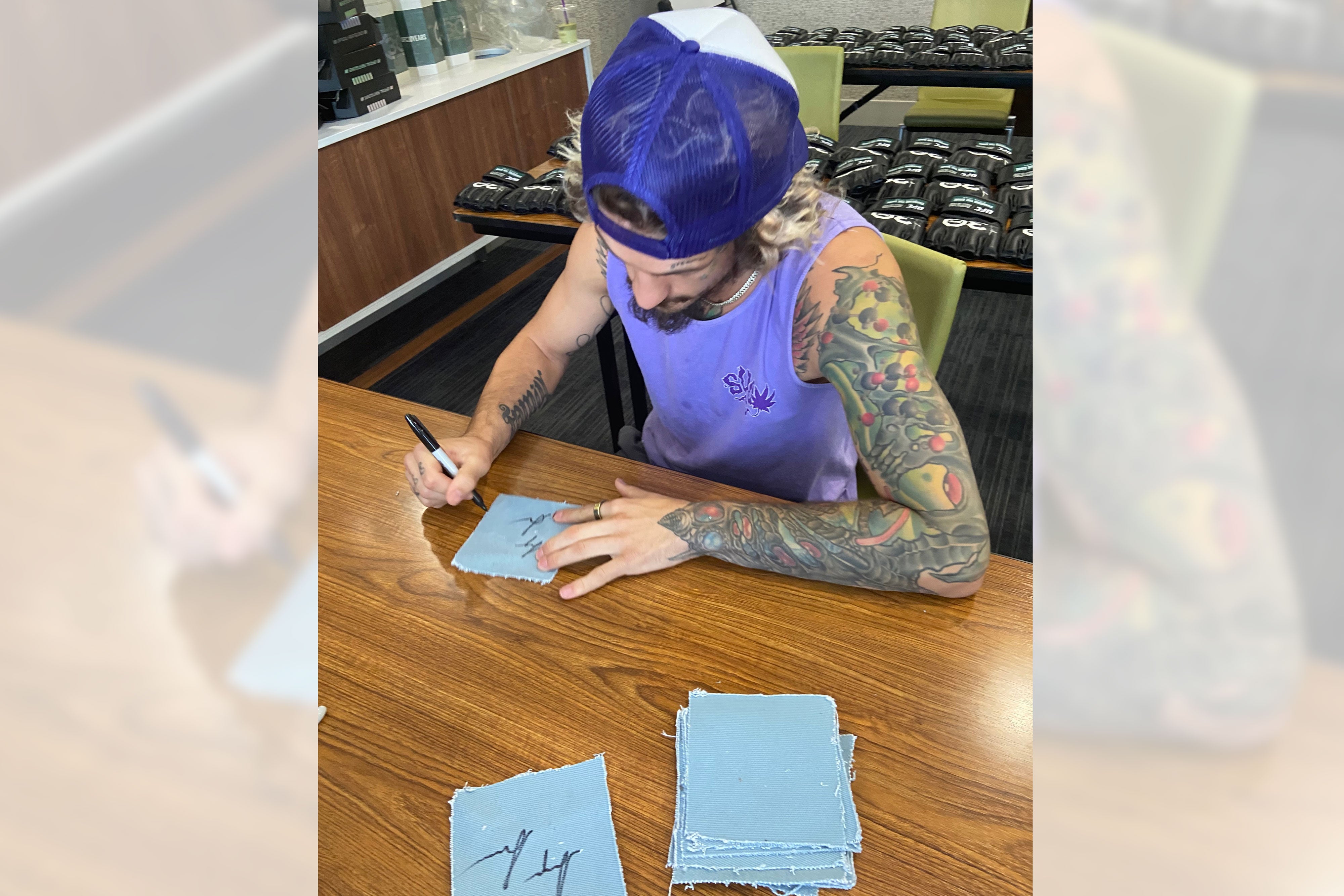 Sean O'Malley Limited Edition UFC 280 Signed Canvas & Photo