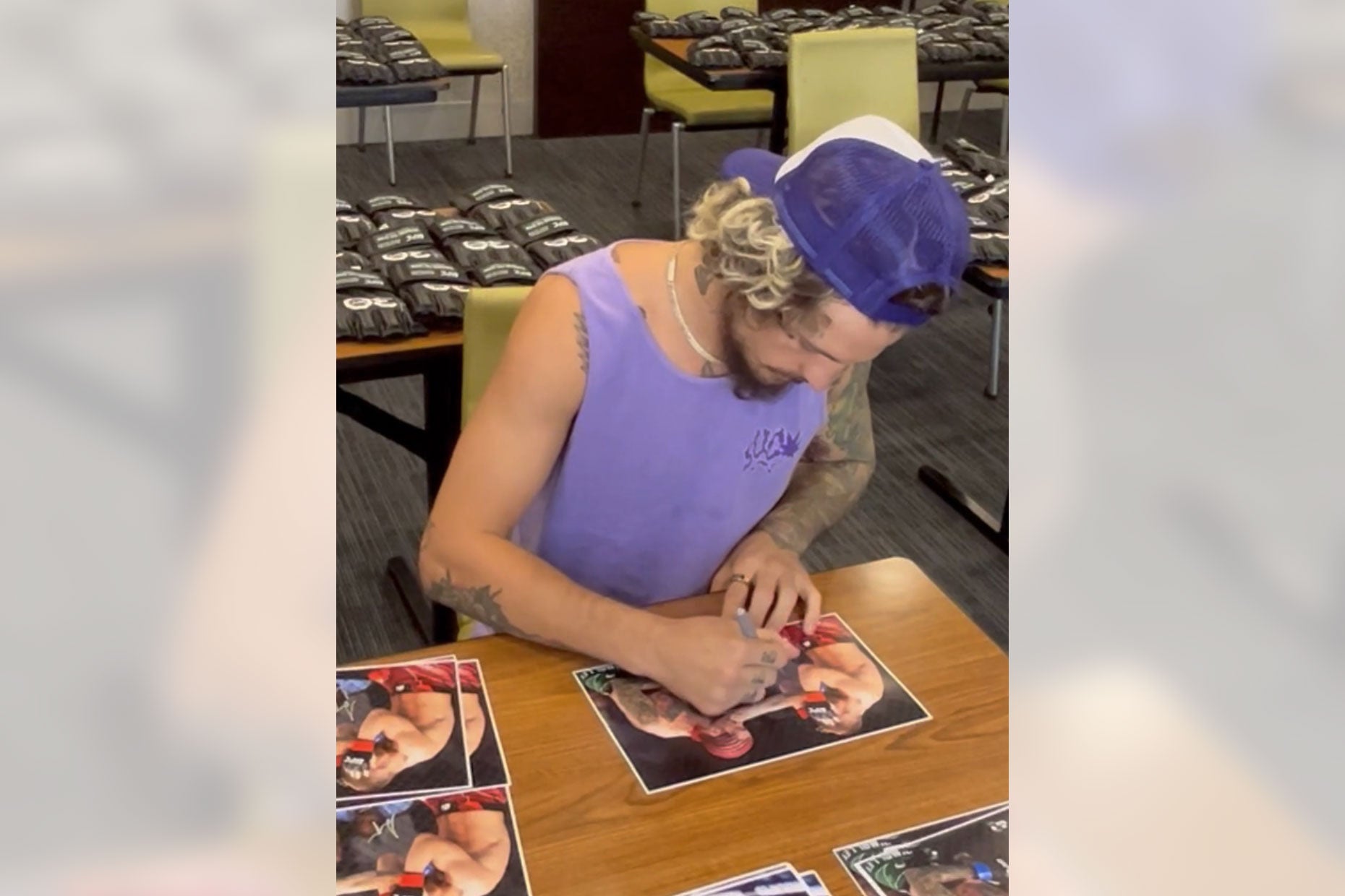 Sean O'Malley Limited Edition UFC 280 Canvas & Signed Photo