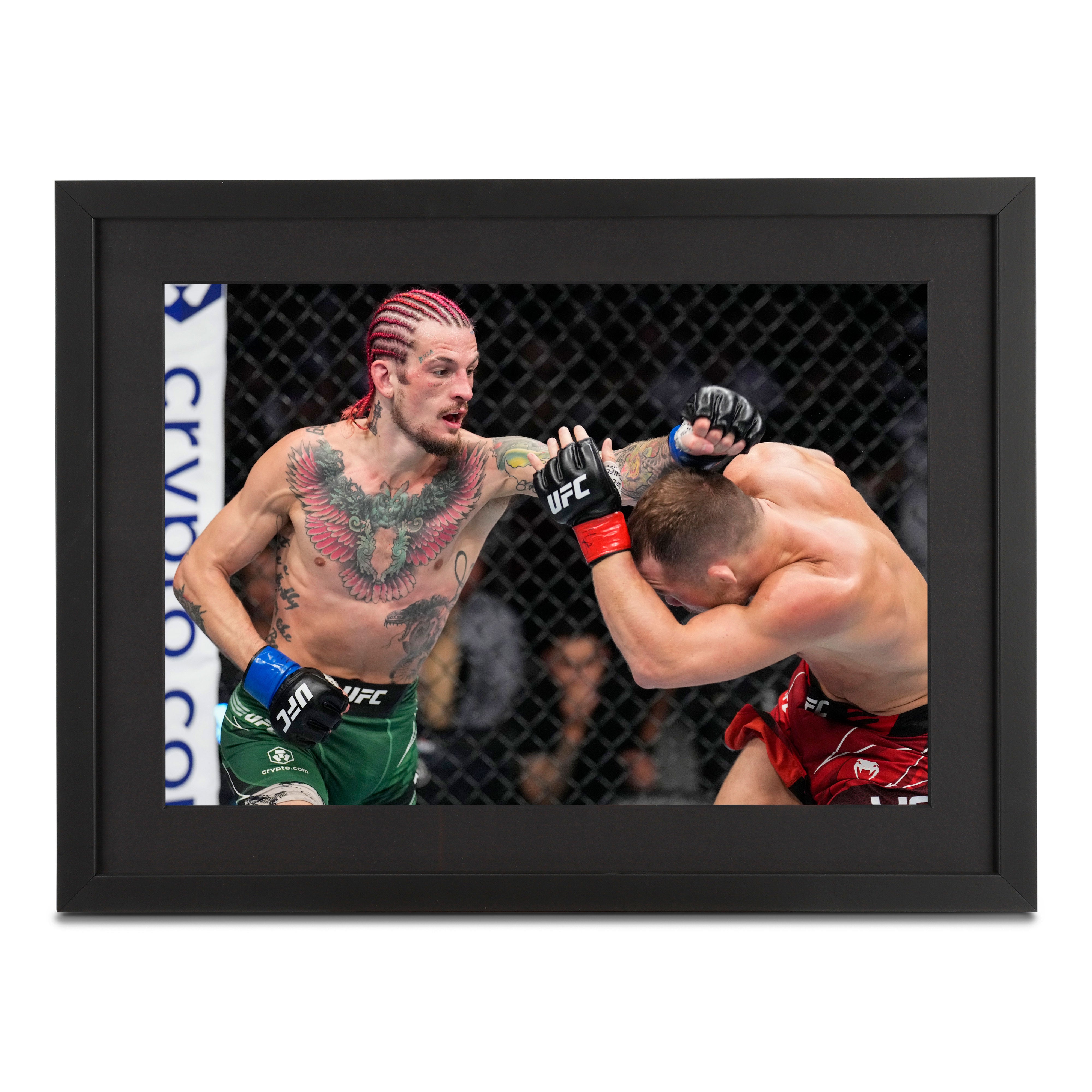 Sean O'Malley Framed Photo UFC 280: Oliveira vs. Makhachev V2