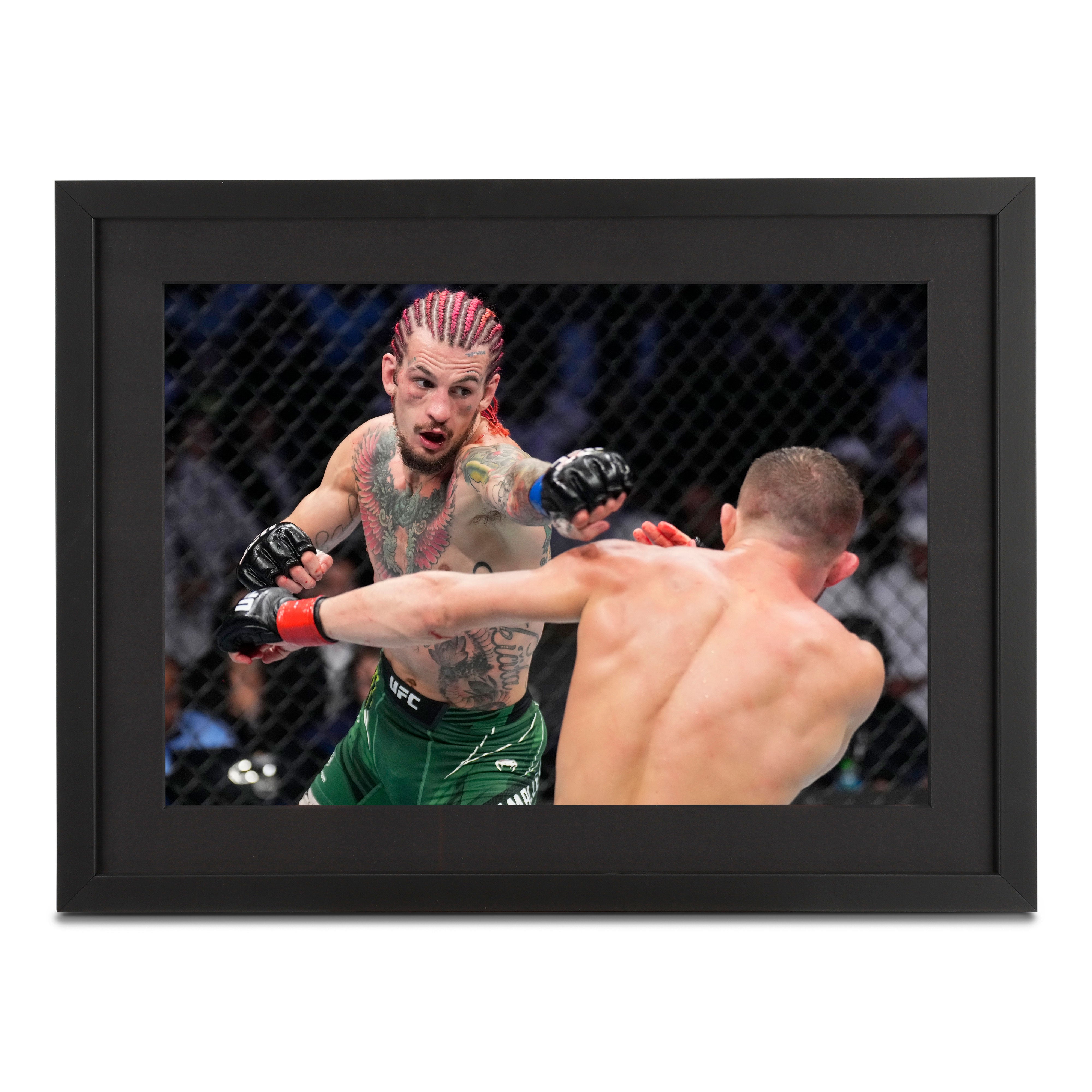 Sean O'Malley Framed Photo UFC 280: Oliveira vs. Makhachev V1